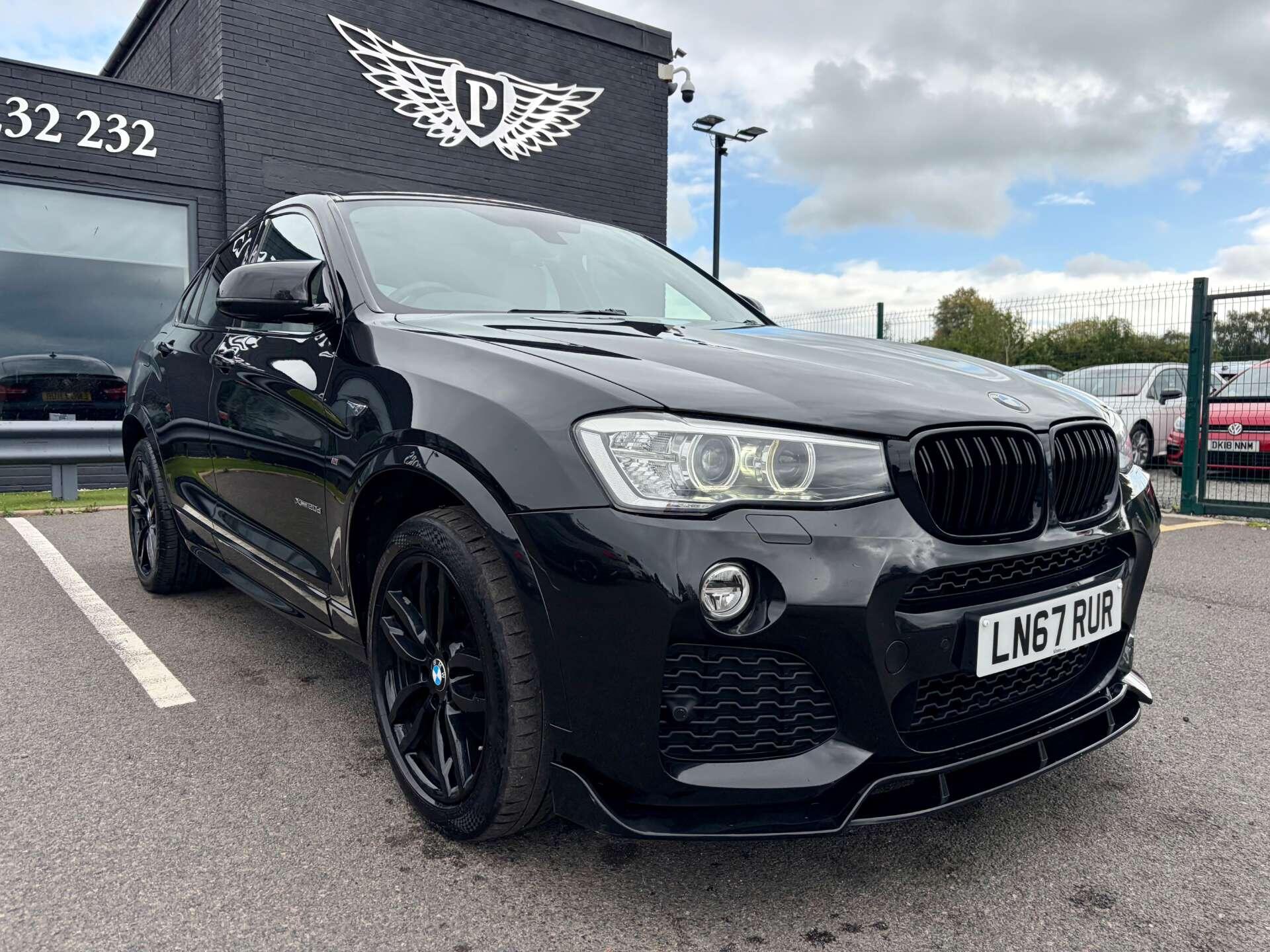 BMW X4 view 57