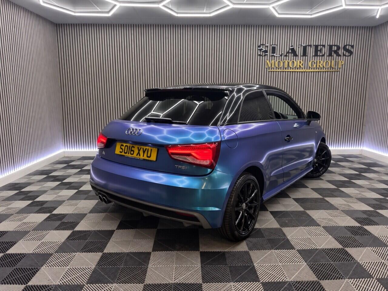 Audi A1 view 32