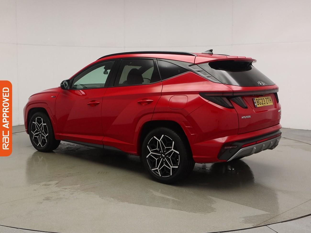 Hyundai Tucson view 5