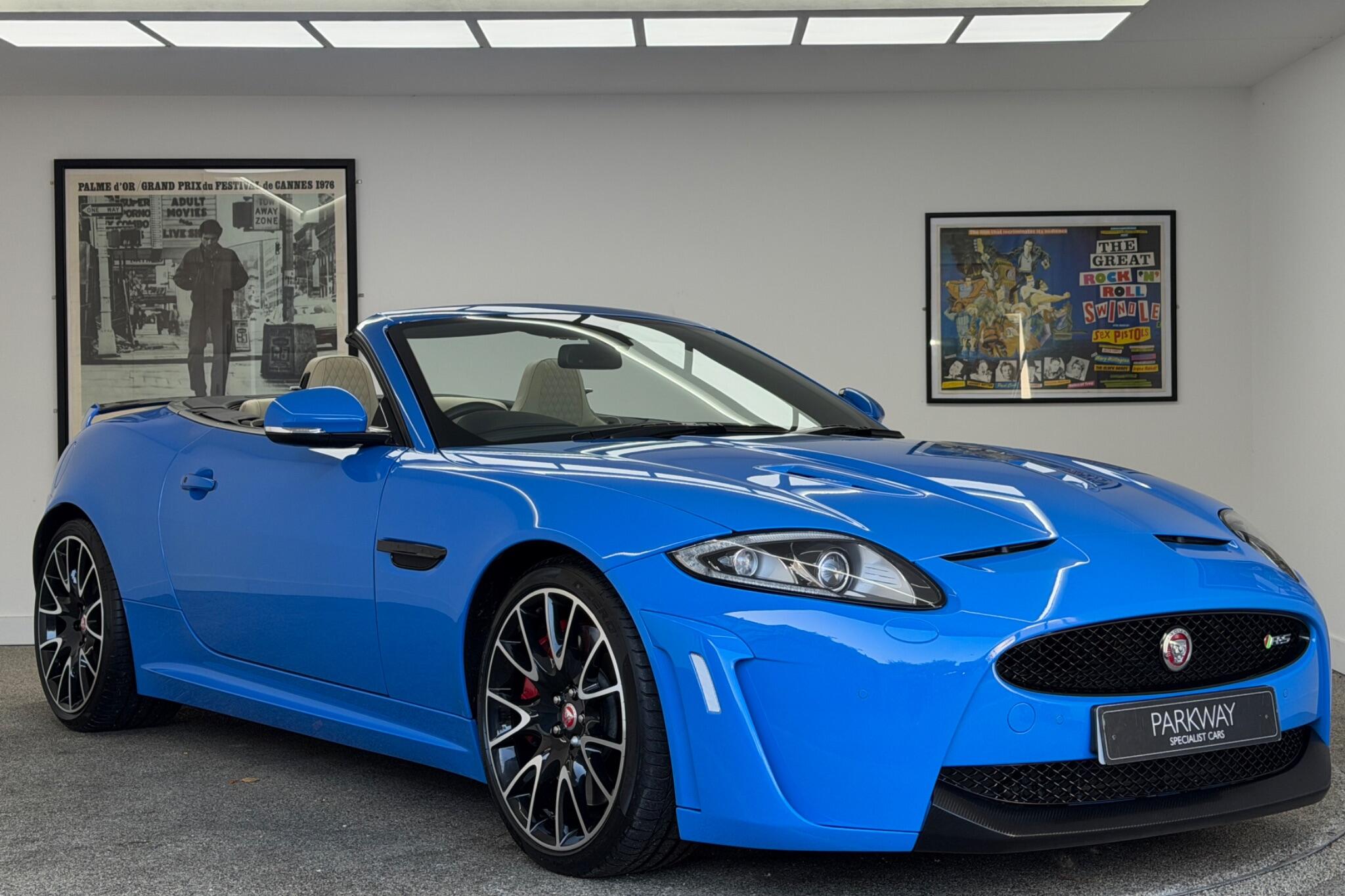 Jaguar XKR-S