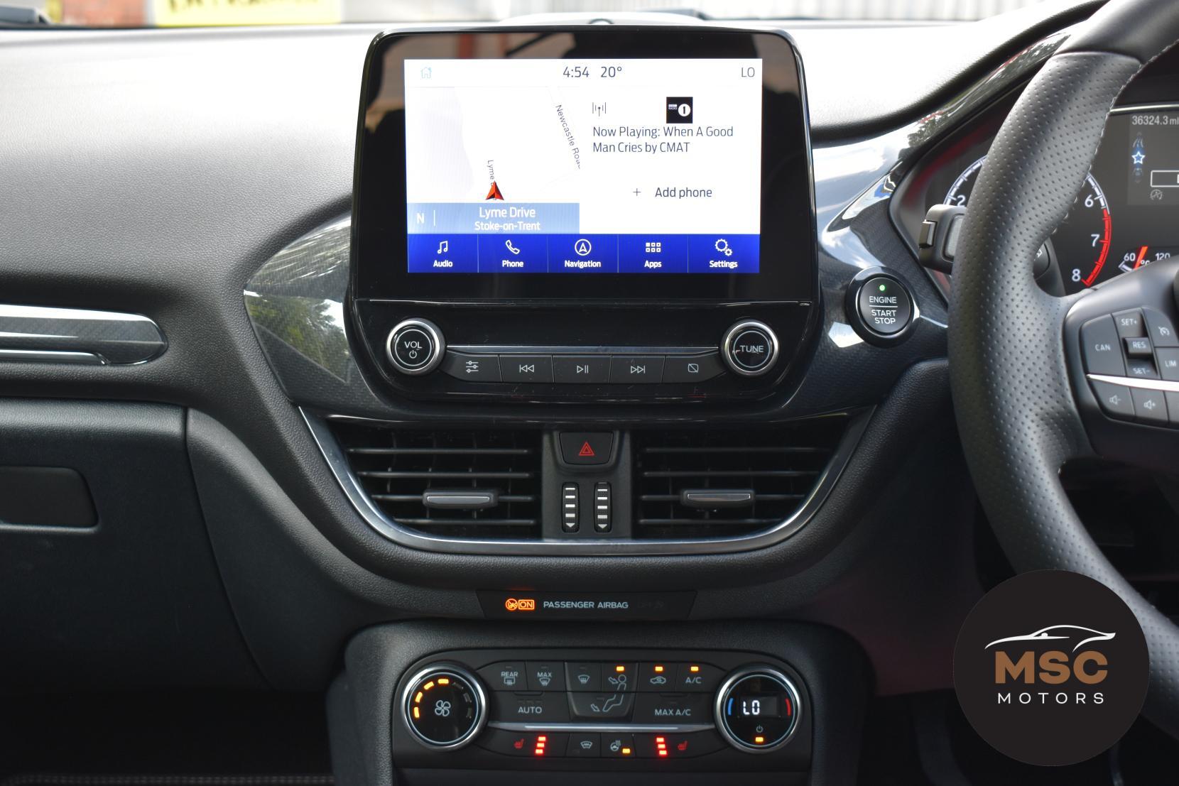 Ford Fiesta view 45