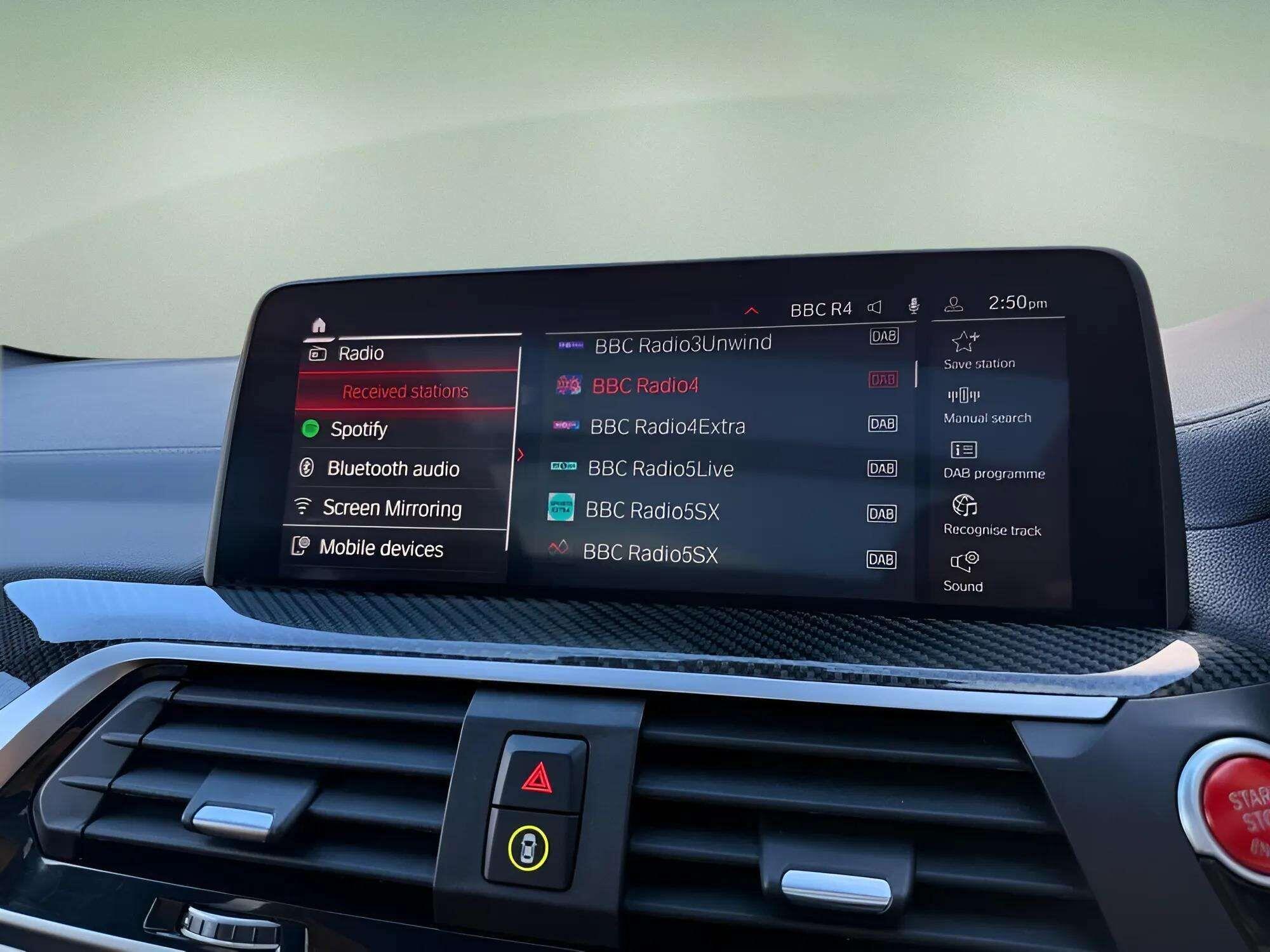 BMW X4 M view 45