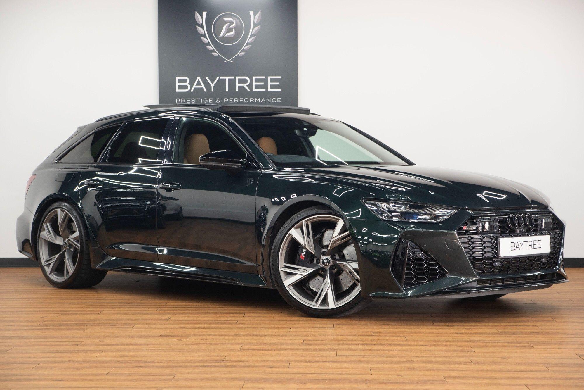 2022 Audi RS6 in Green for sale