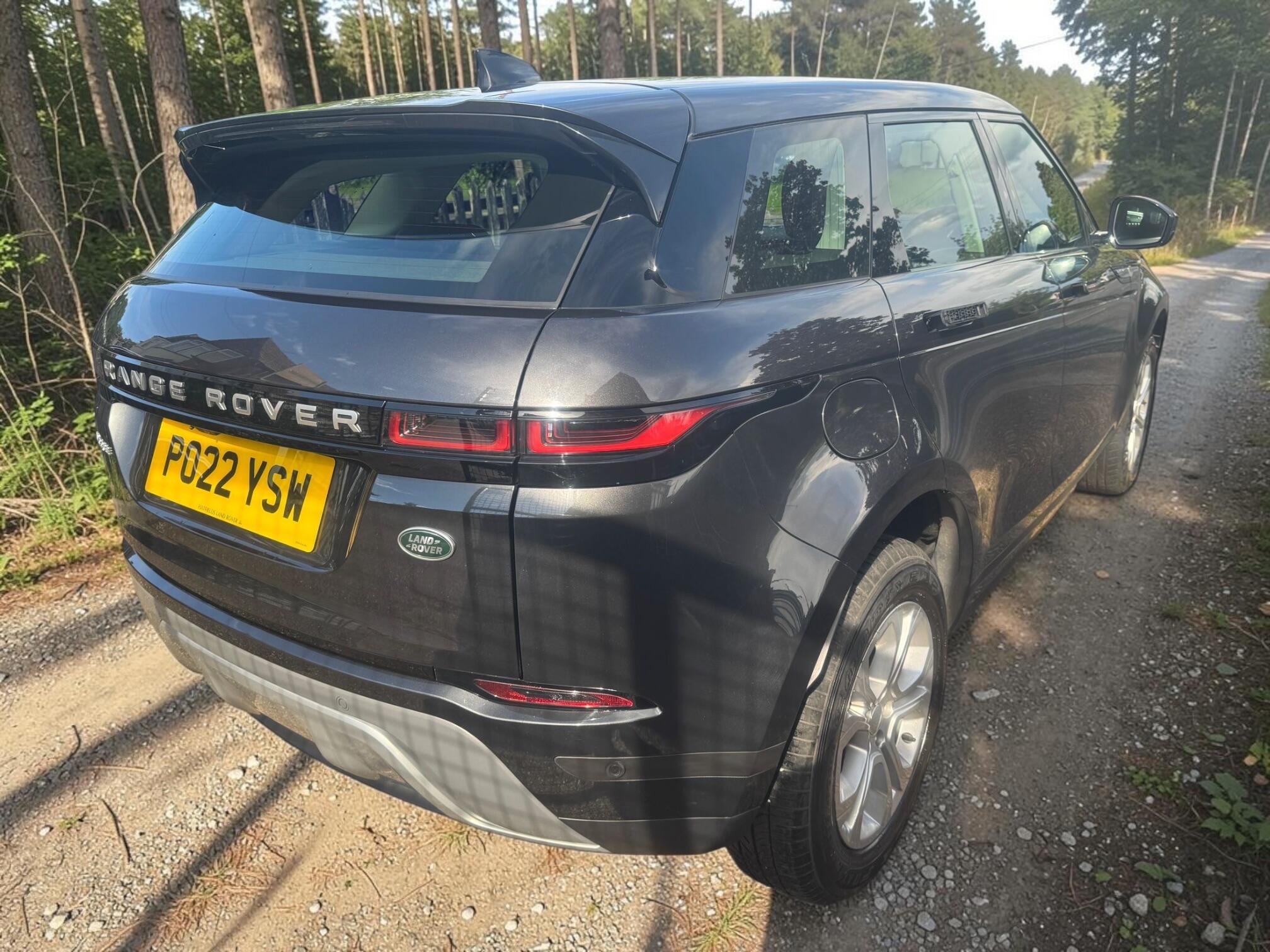 Land Rover Range Rover Evoque view 14