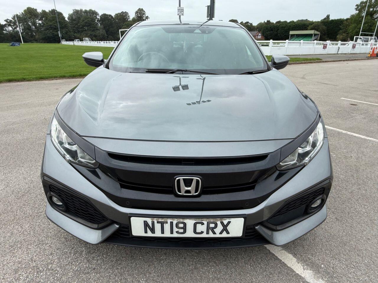 Honda Civic view 4