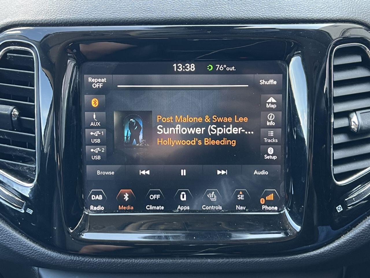 Jeep Compass view 38