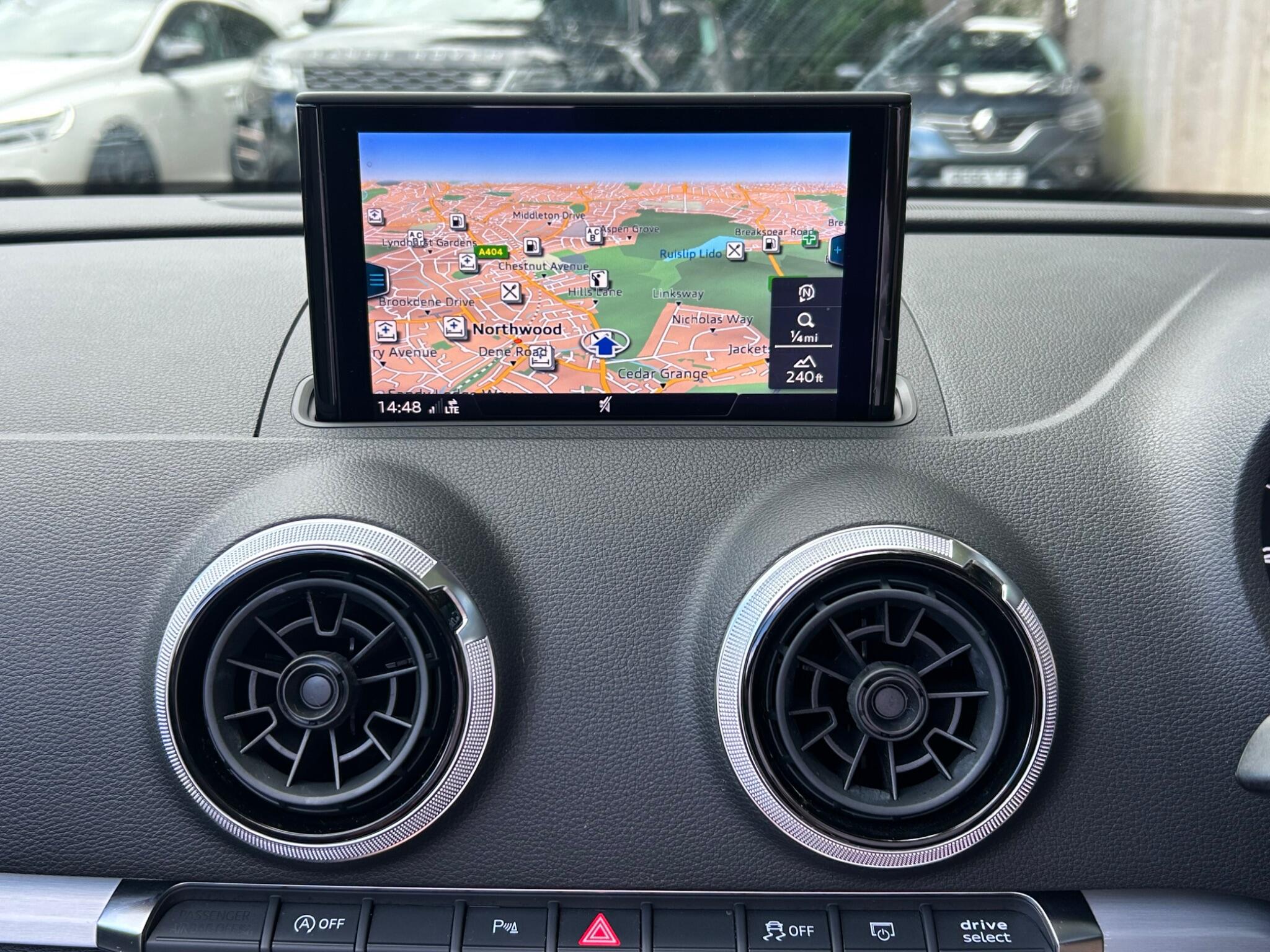 Audi A3 view 34
