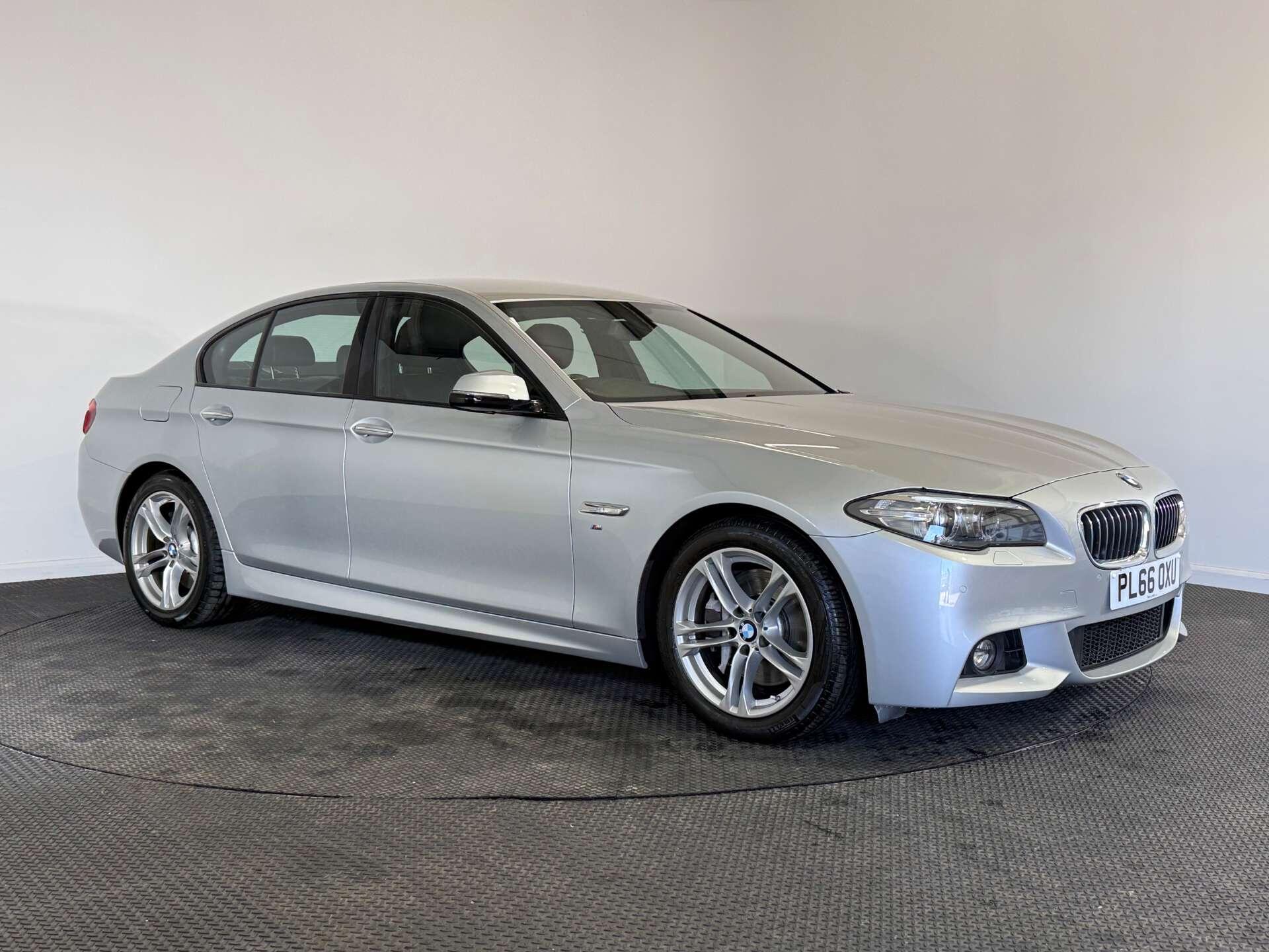 2016 BMW 5 Series in Silver for sale