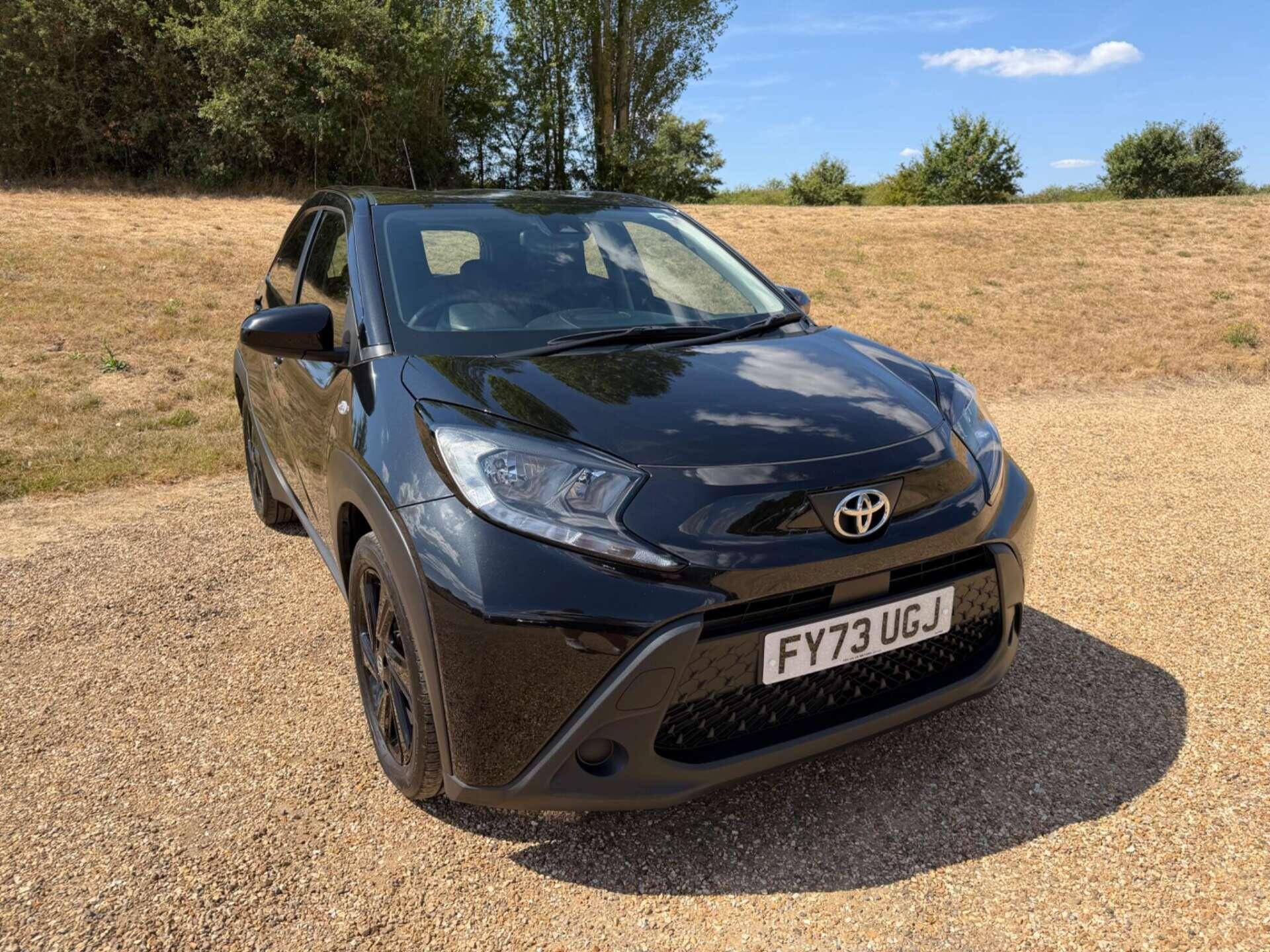 2023 Toyota Aygo X in Black for sale