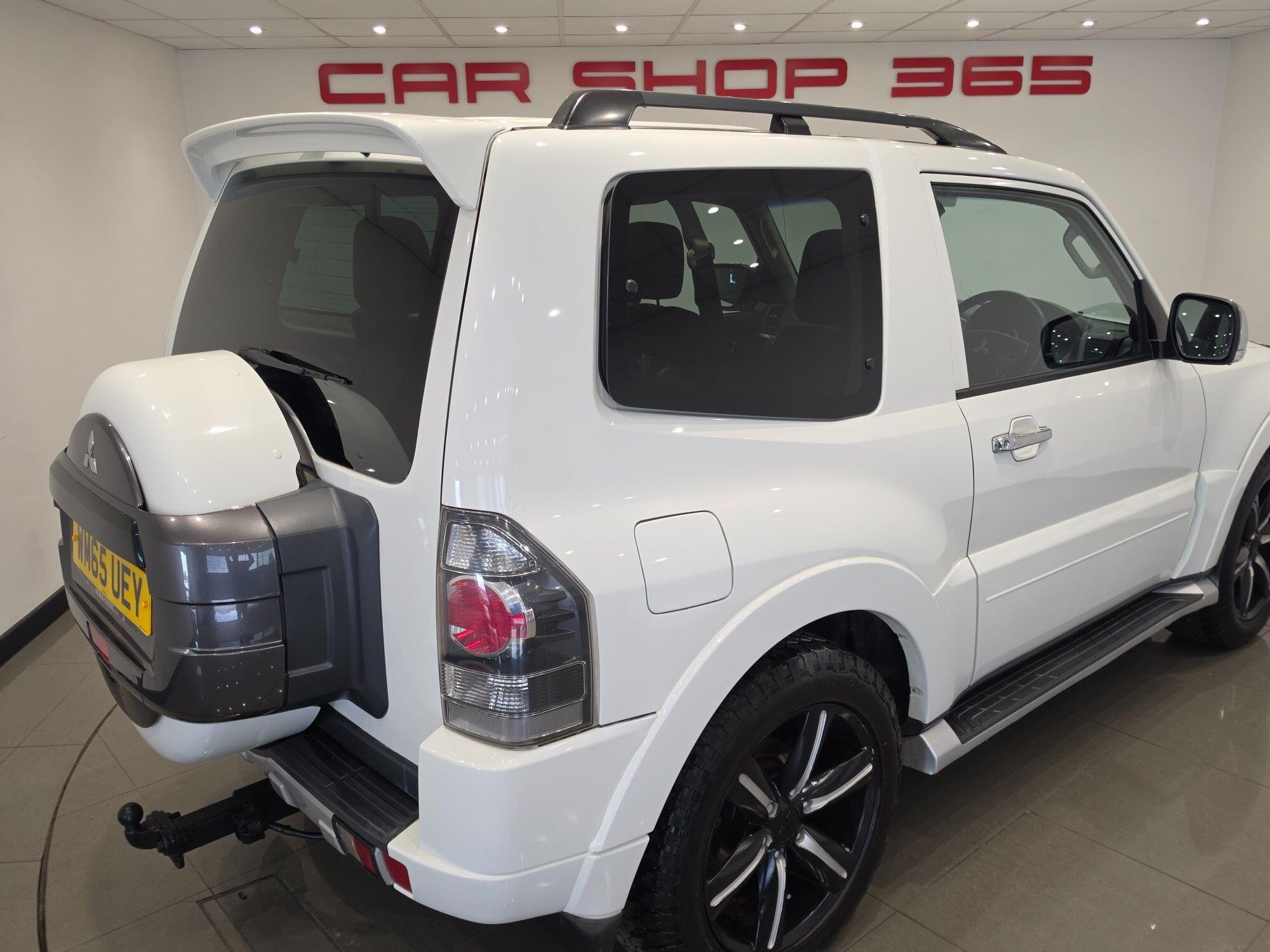 Mitsubishi Shogun view 85