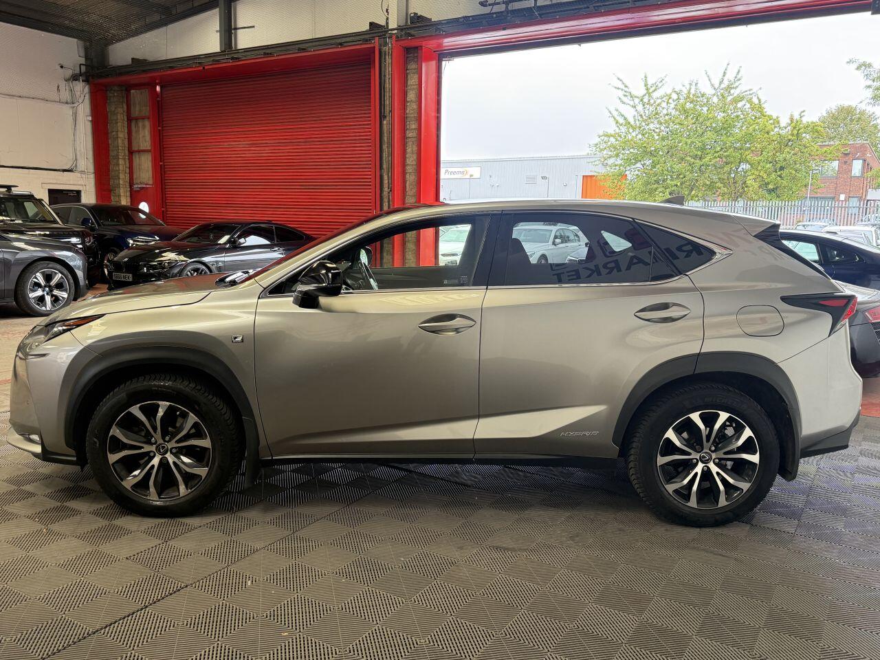 Lexus NX view 6