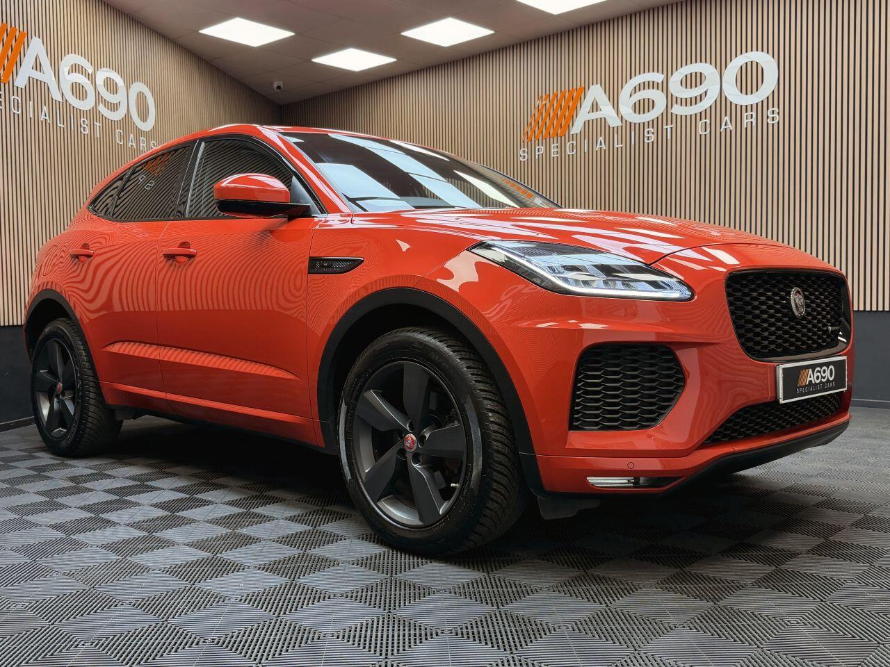 Jaguar E-Pace view 8