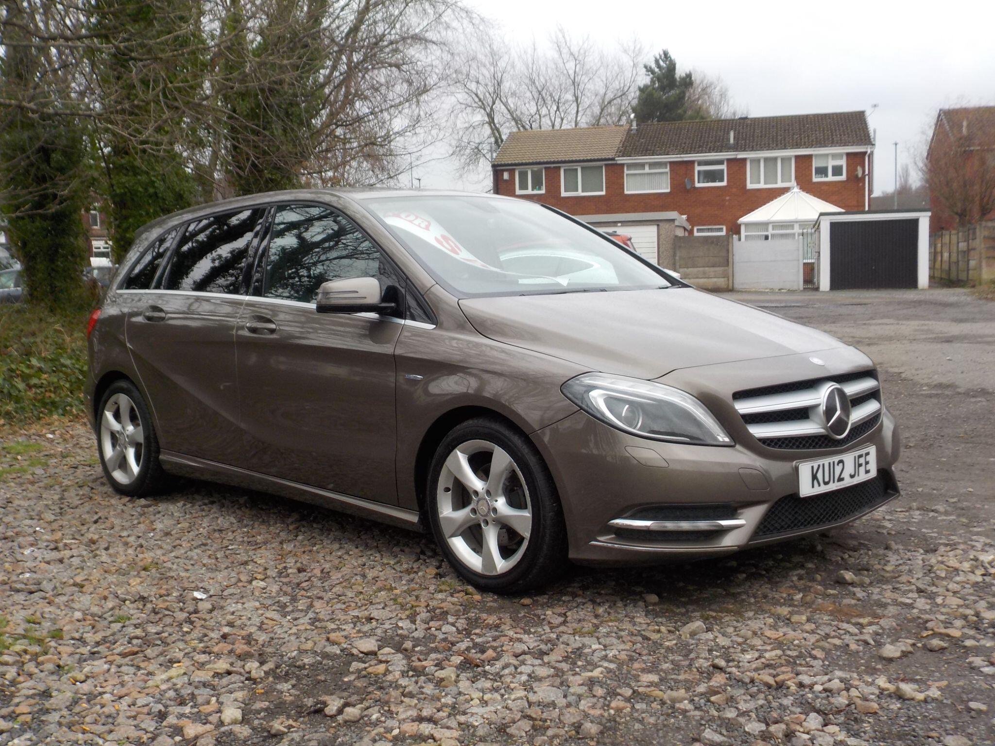 Mercedes-Benz B Class 1.8 B180 CDI BlueEfficiency Sport Euro 5 (s/s) 5dr