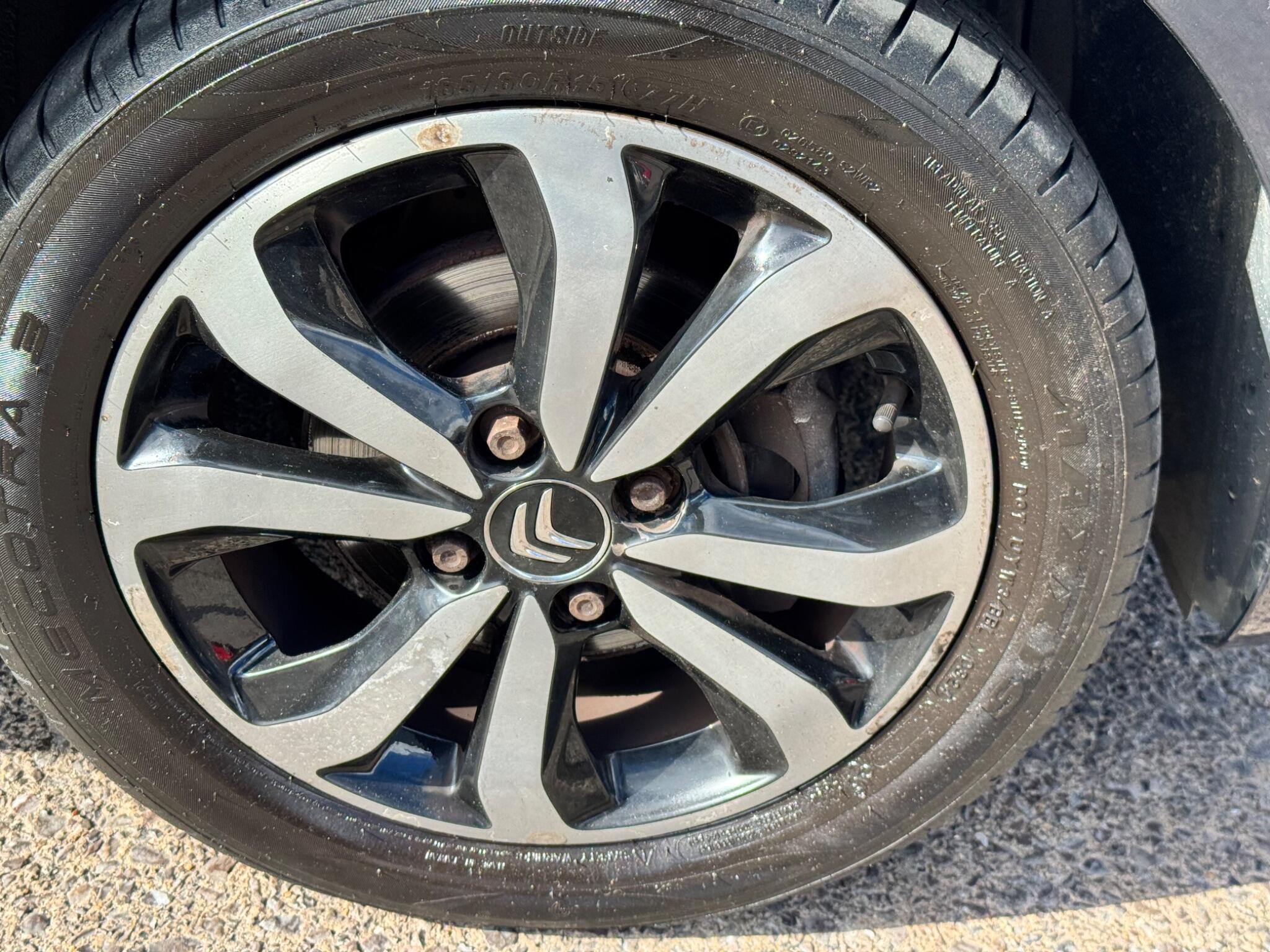 Citroen C1 view 34