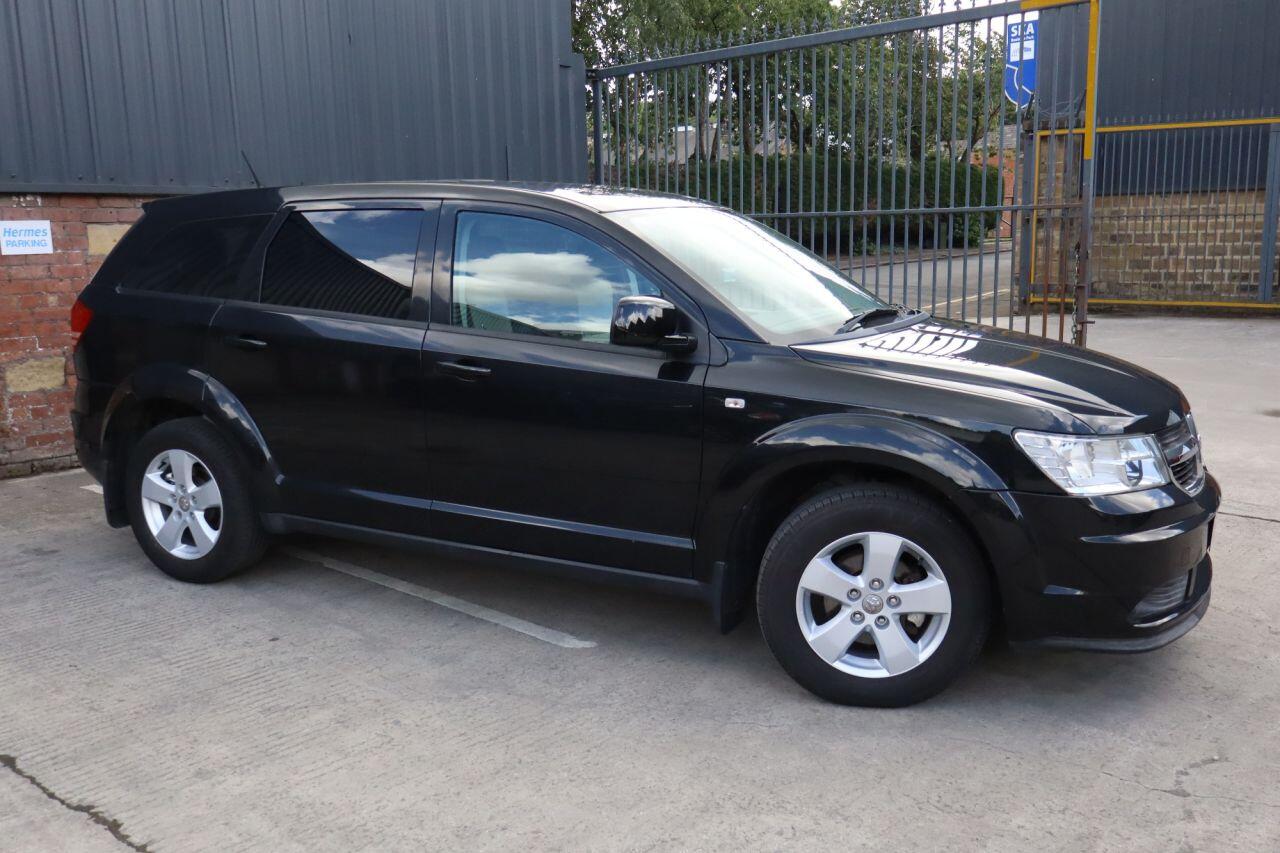 Dodge Journey view 2