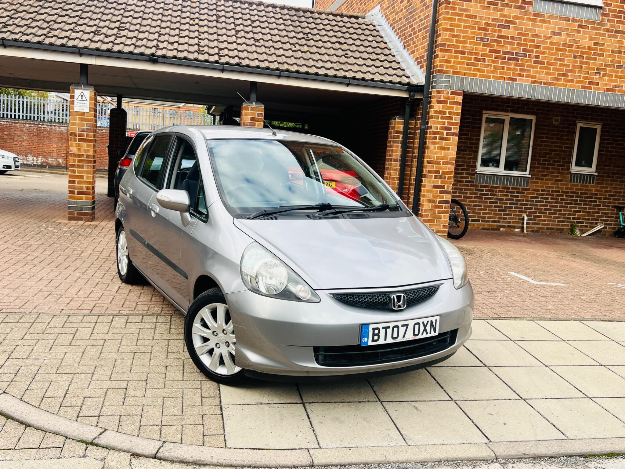 Honda Jazz view 6