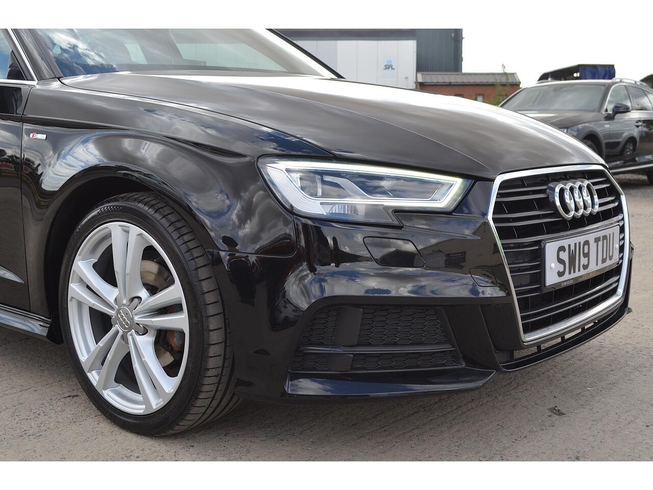 Audi A3 view 45