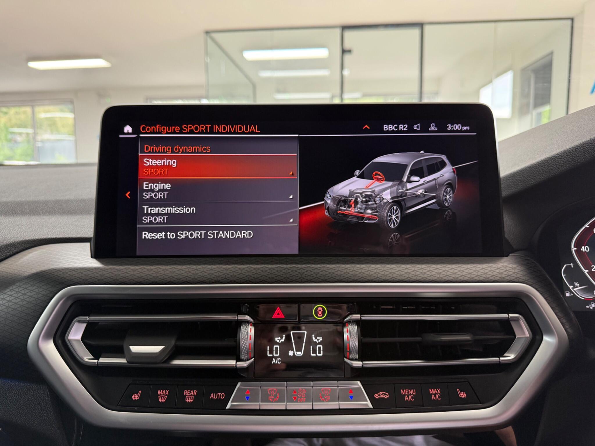 BMW X3 view 14