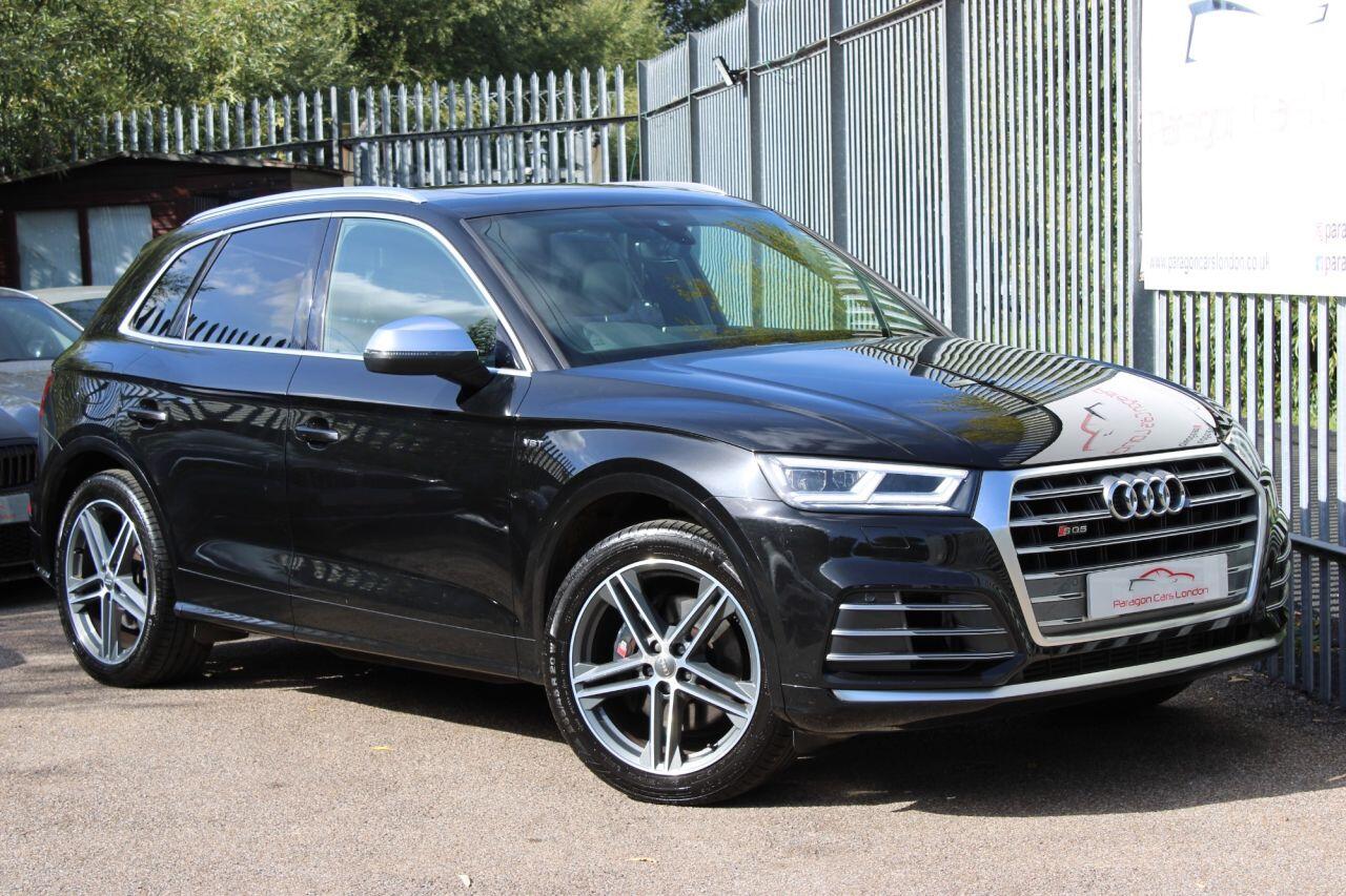 Audi SQ5 view 5