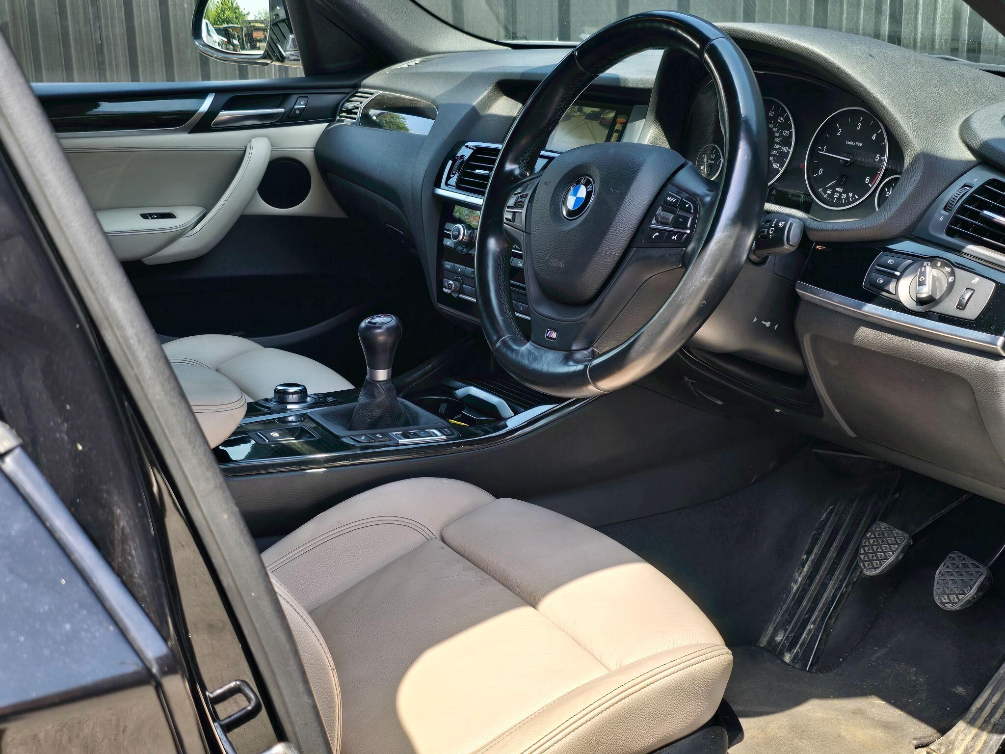 BMW X4 view 13