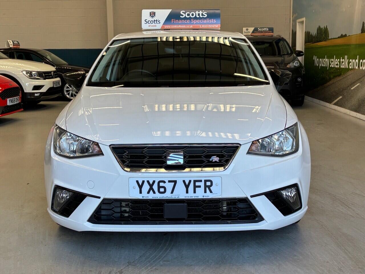 SEAT Ibiza view 2