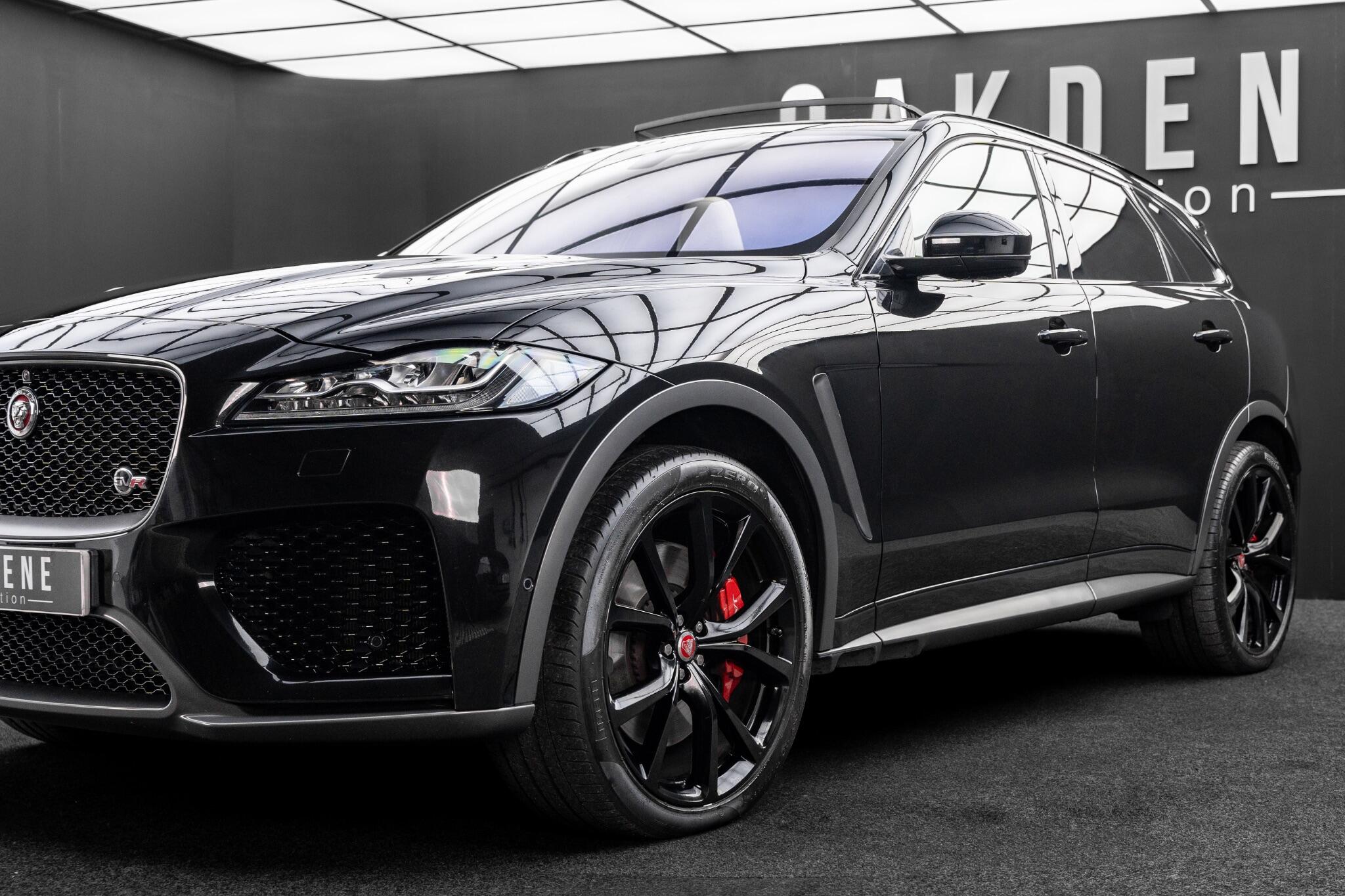 Jaguar F-Pace view 23