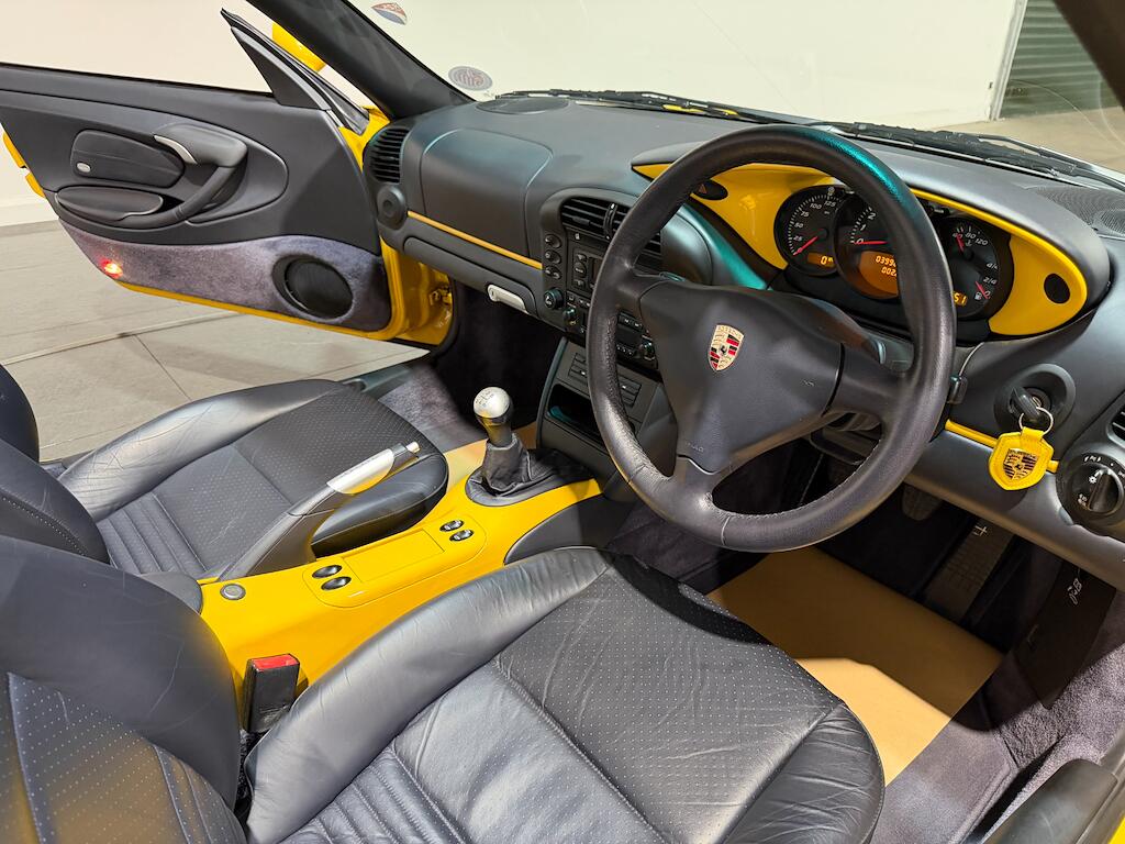 Porsche Boxster view 48