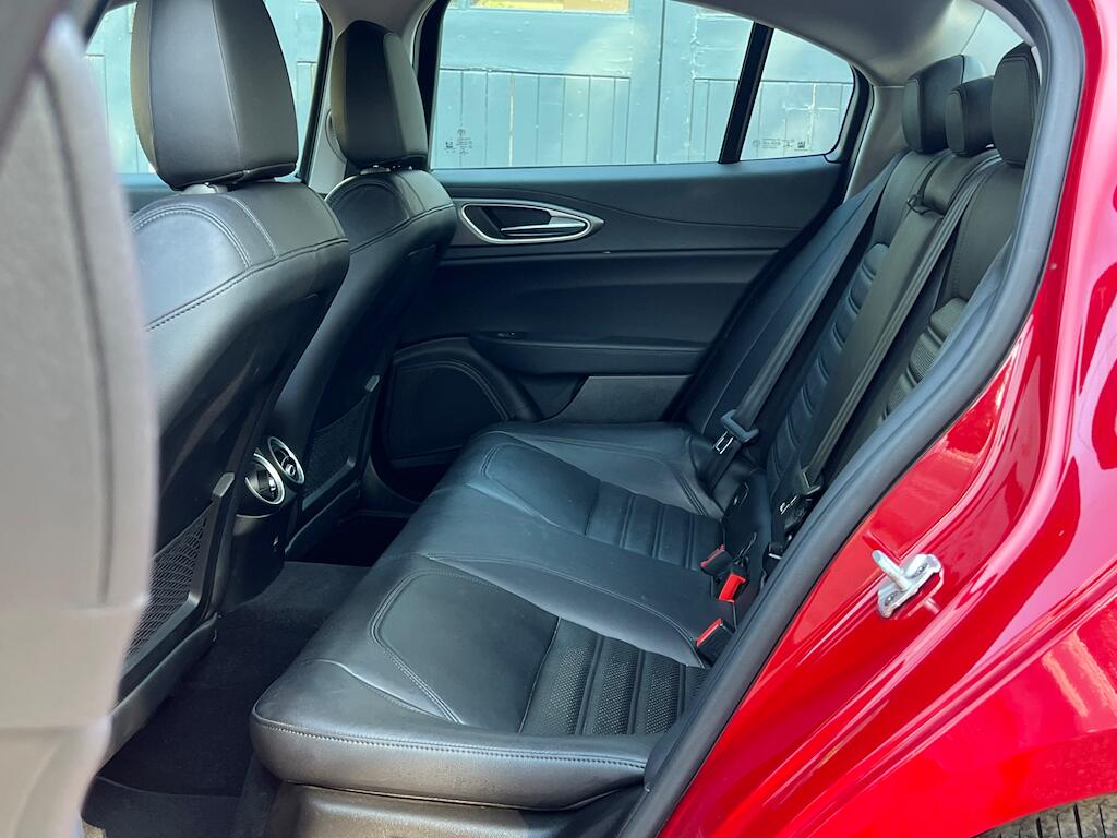 Alfa Romeo Giulia view 14