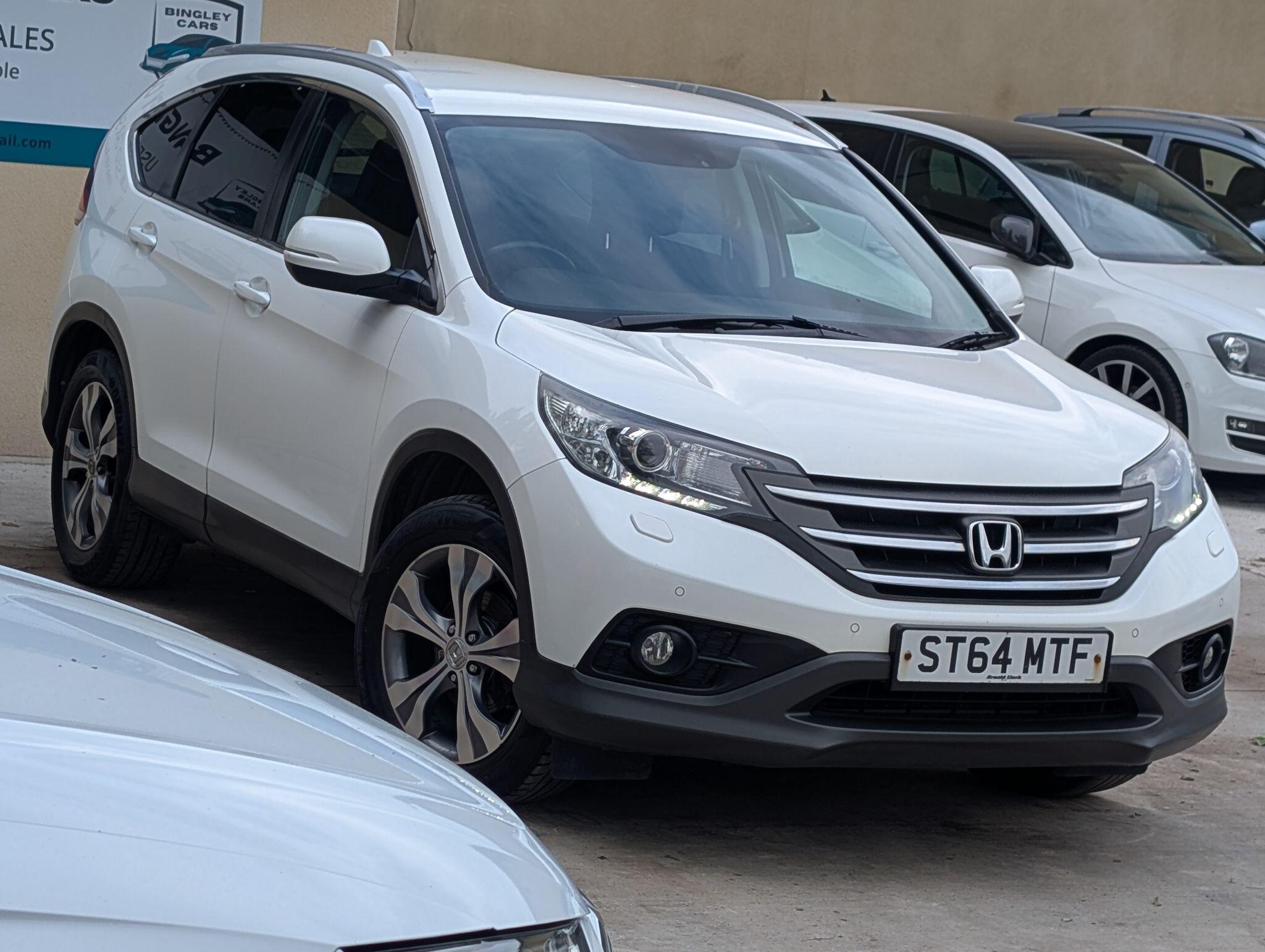 Honda CR-V view 10