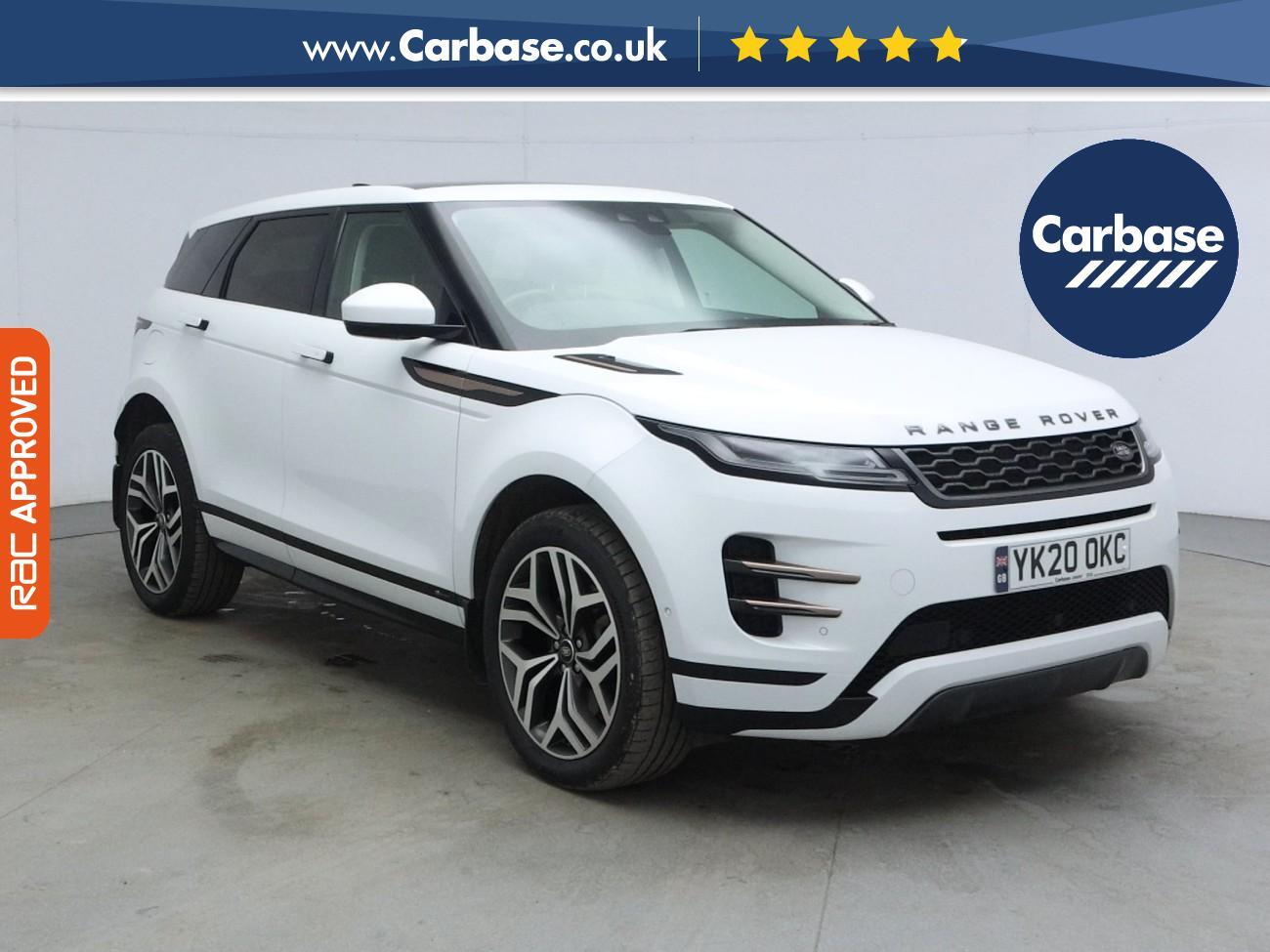 2020 Land Rover Range Rover Evoque in White for sale