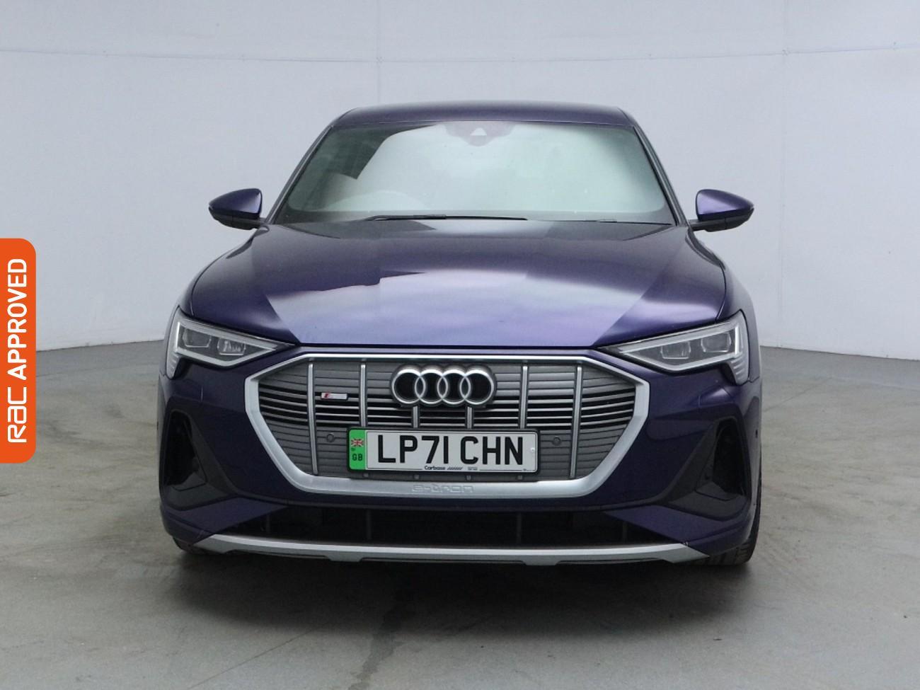 Audi E-Tron view 8