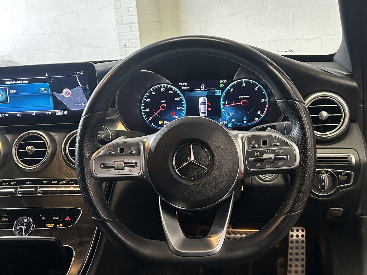Mercedes-Benz C Class view 35