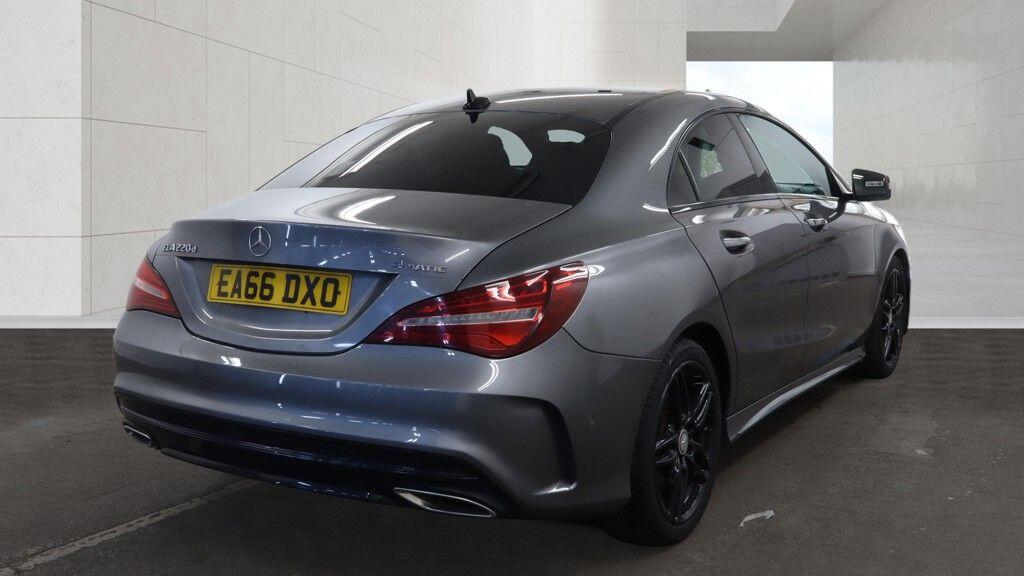 Mercedes-Benz Cla view 2