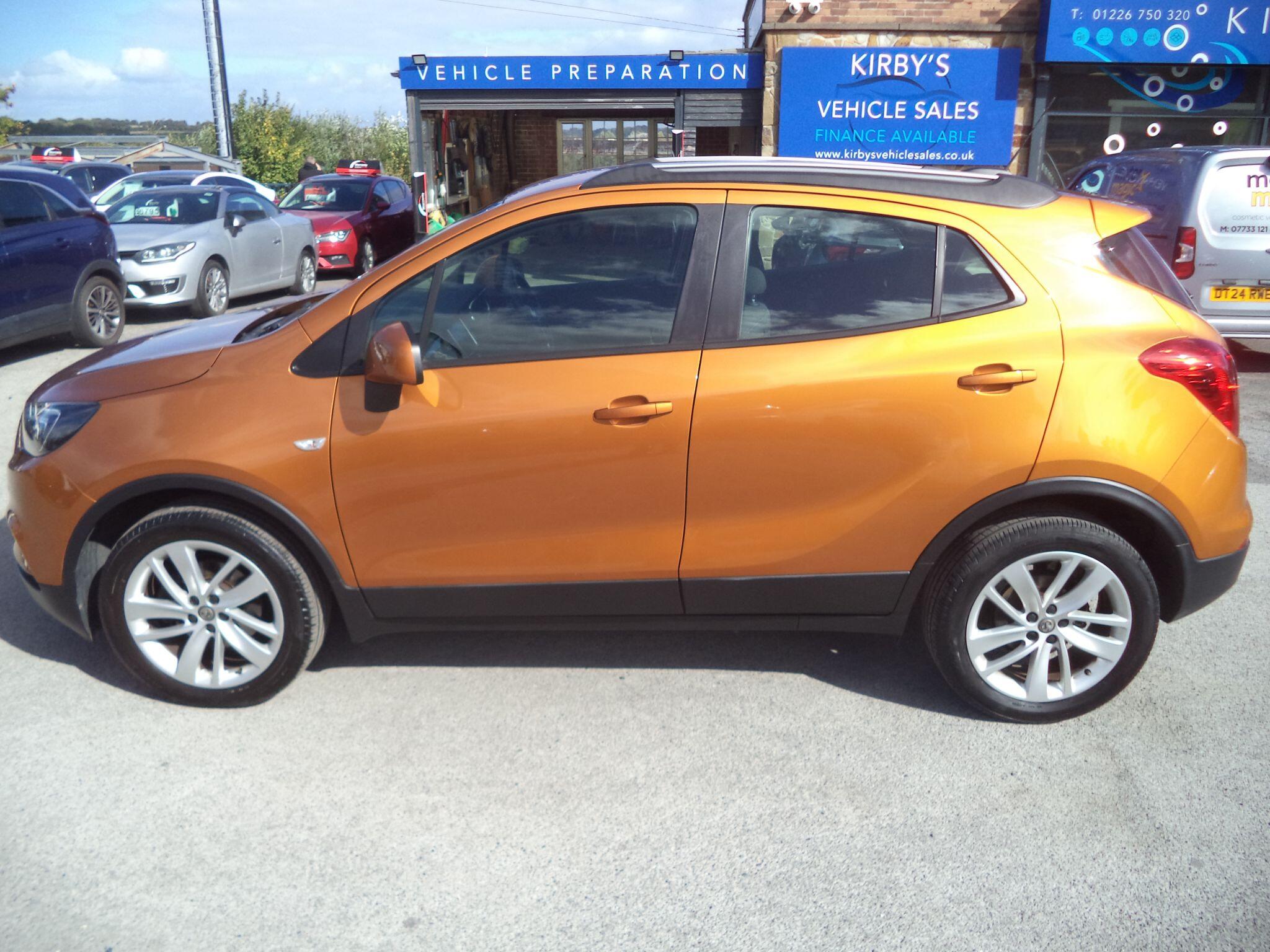 Vauxhall Mokka X view 8