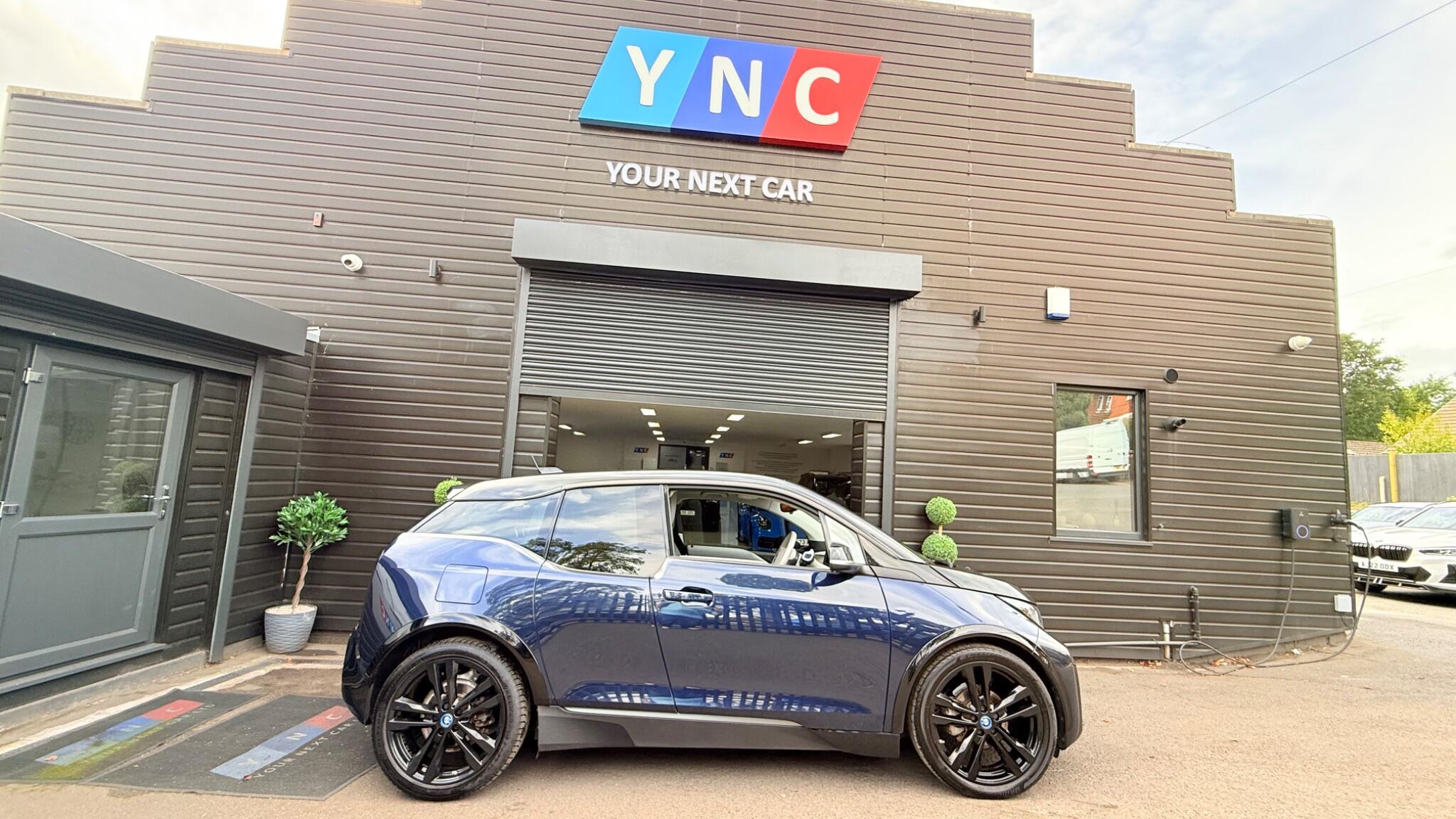 BMW I3 view 4