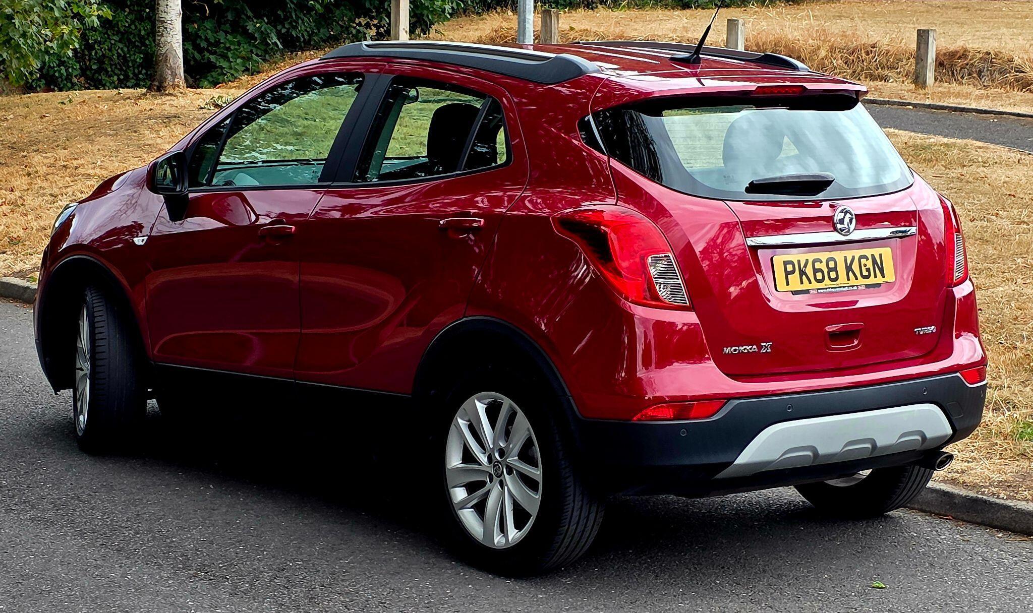 Vauxhall Mokka X view 25