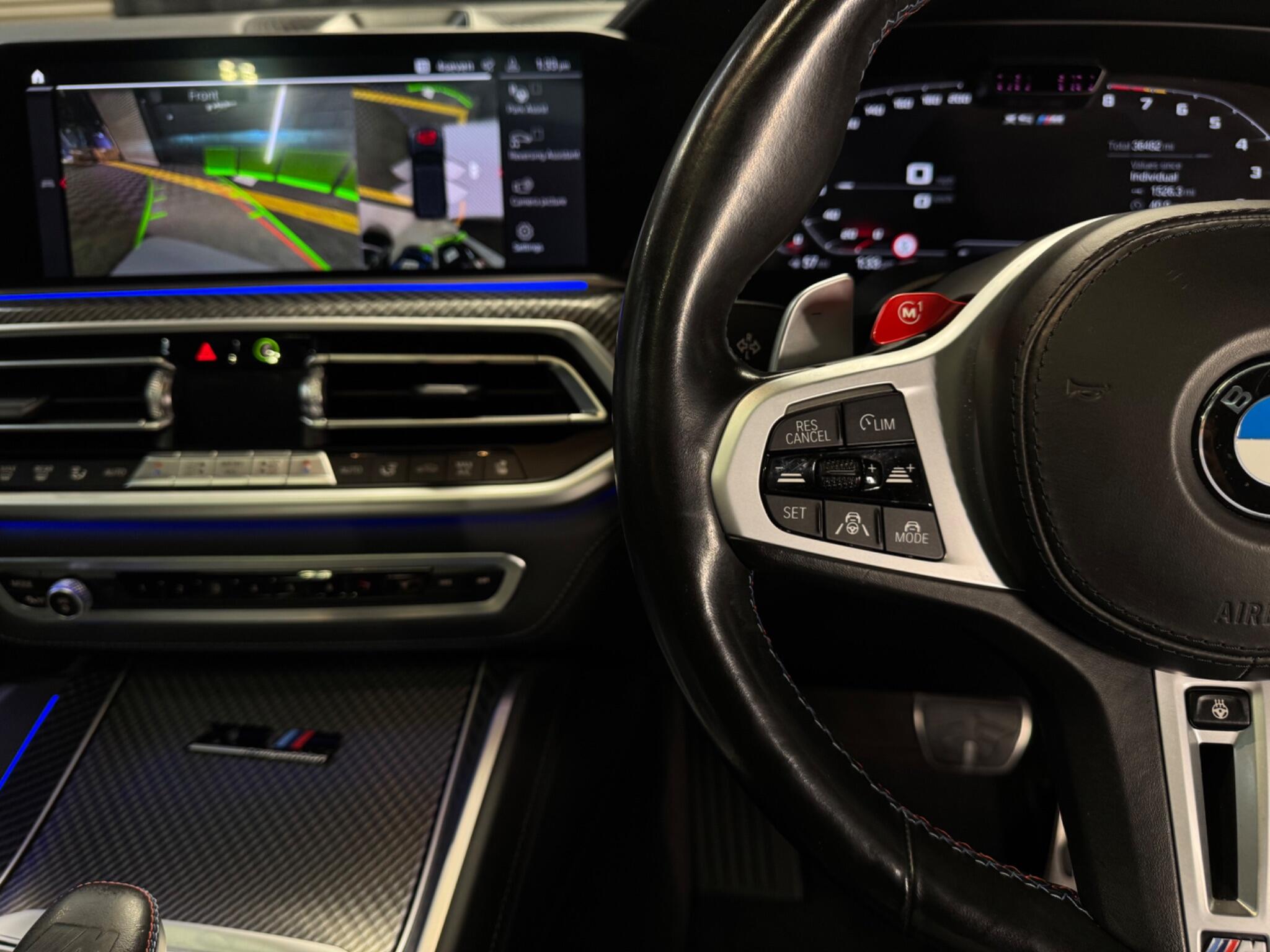 BMW X5 M view 26