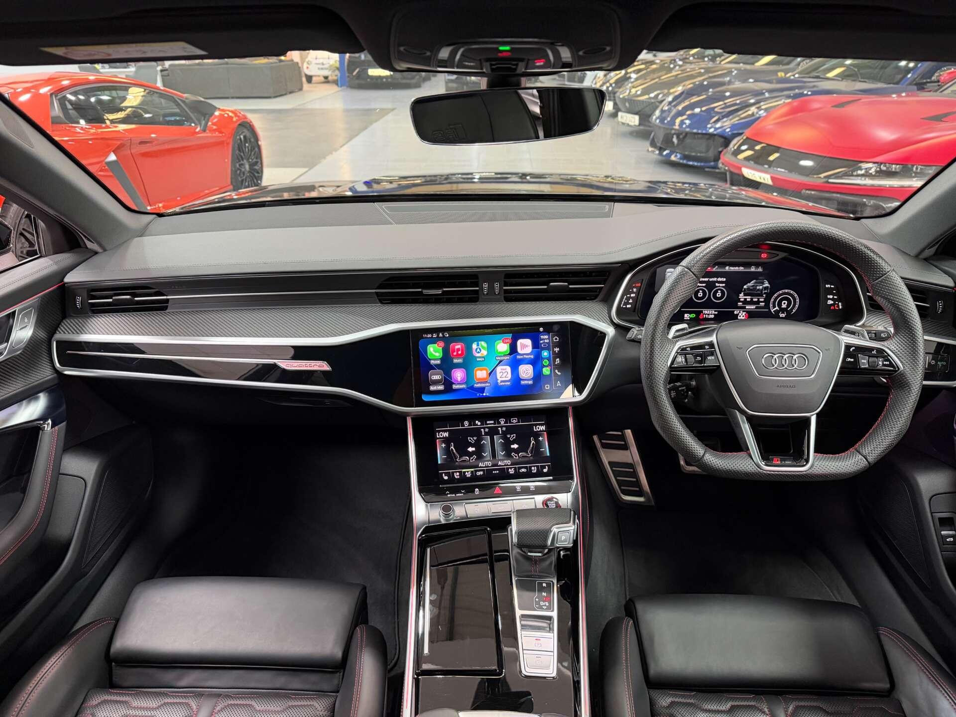 Audi RS6 view 2