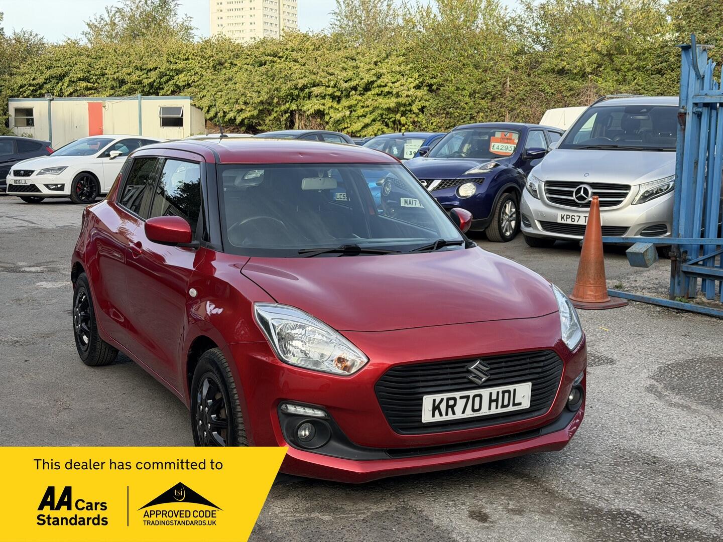 2020 Suzuki Swift