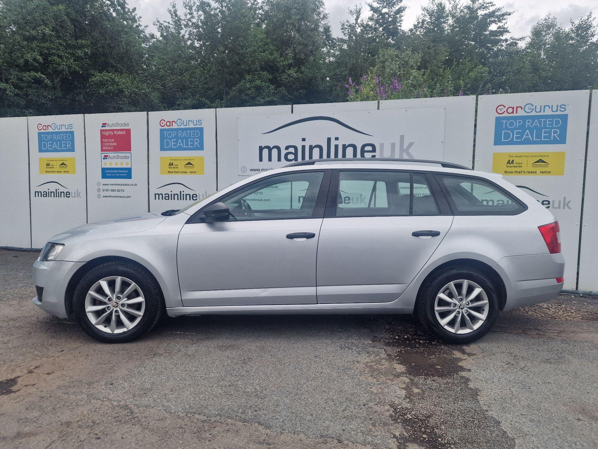 Skoda Octavia view 26