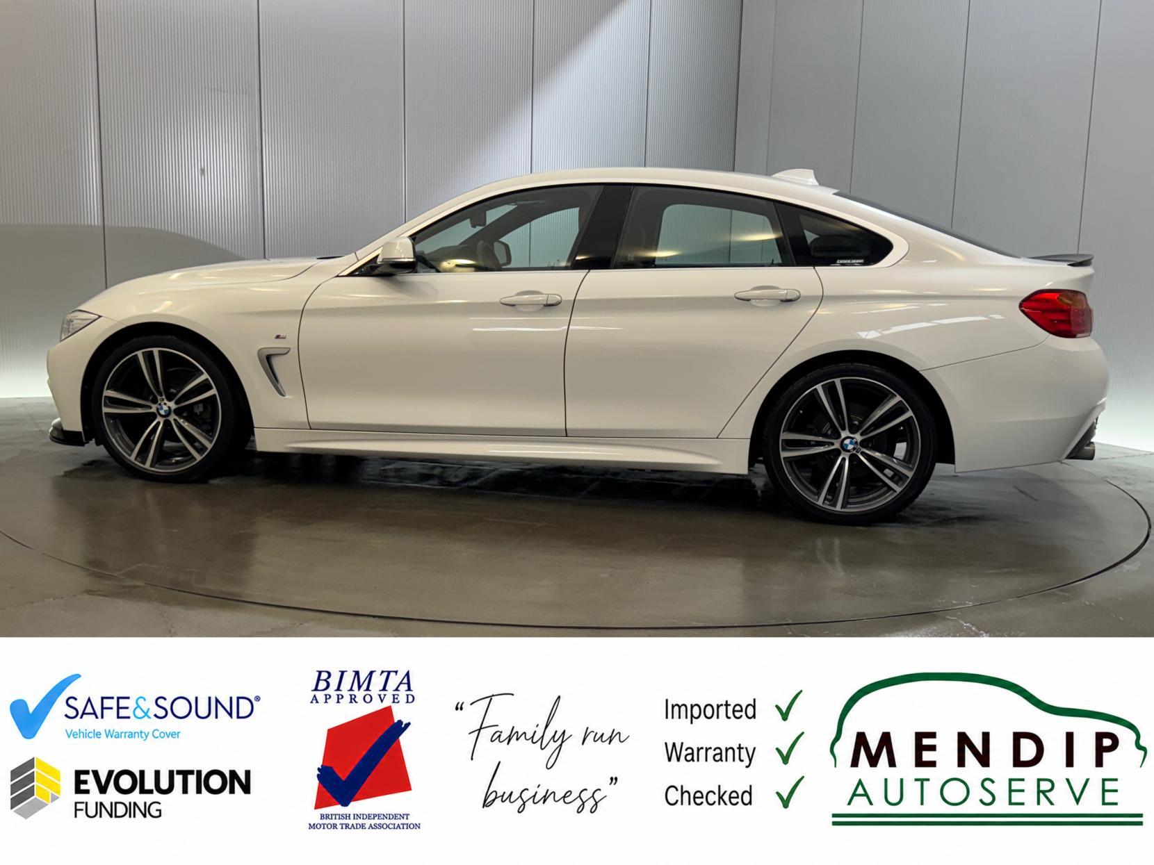 BMW 4 Series view 8