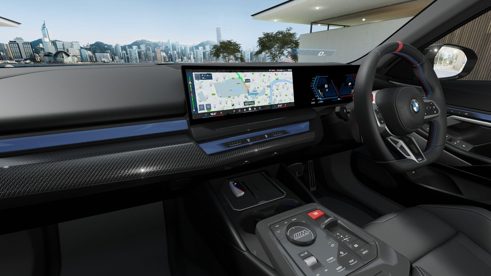 BMW M5 view 9