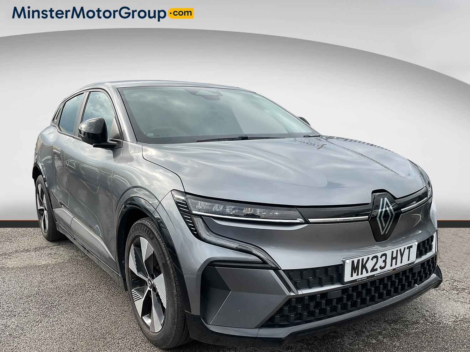 2023 Renault Megane E-Tech in Grey for sale