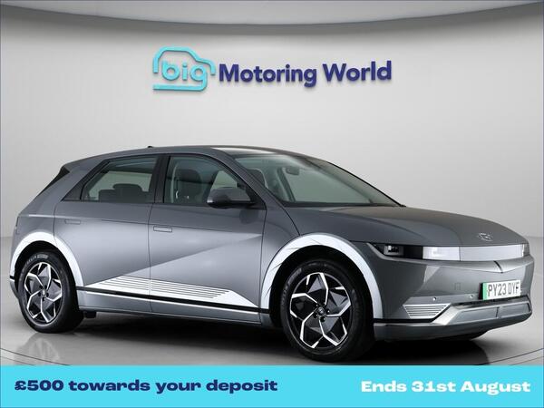 Grey 2023 Hyundai IONIQ 5 Hatchback Rear-wheel drive Automatic