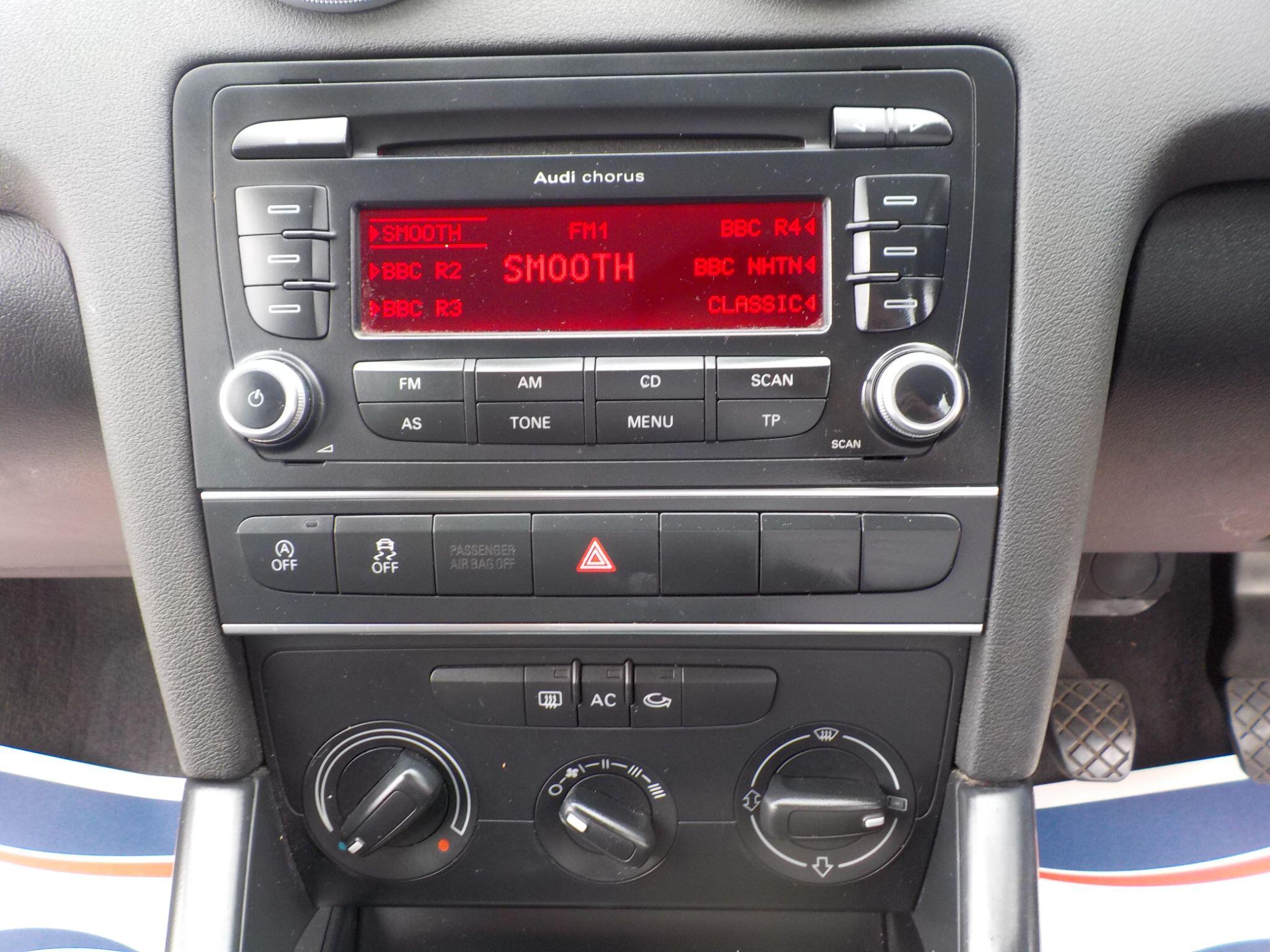 Audi A3 1.6 TDI Sportback Euro 5 (s/s) 5dr