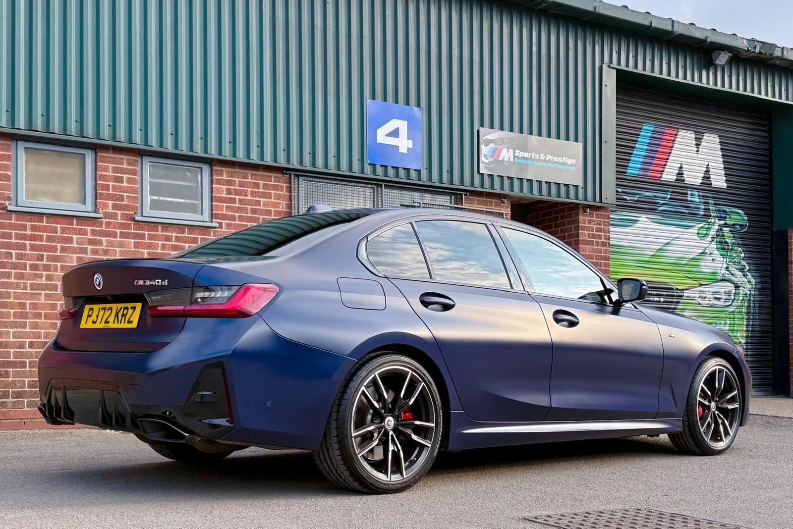 BMW 3 Series view 59