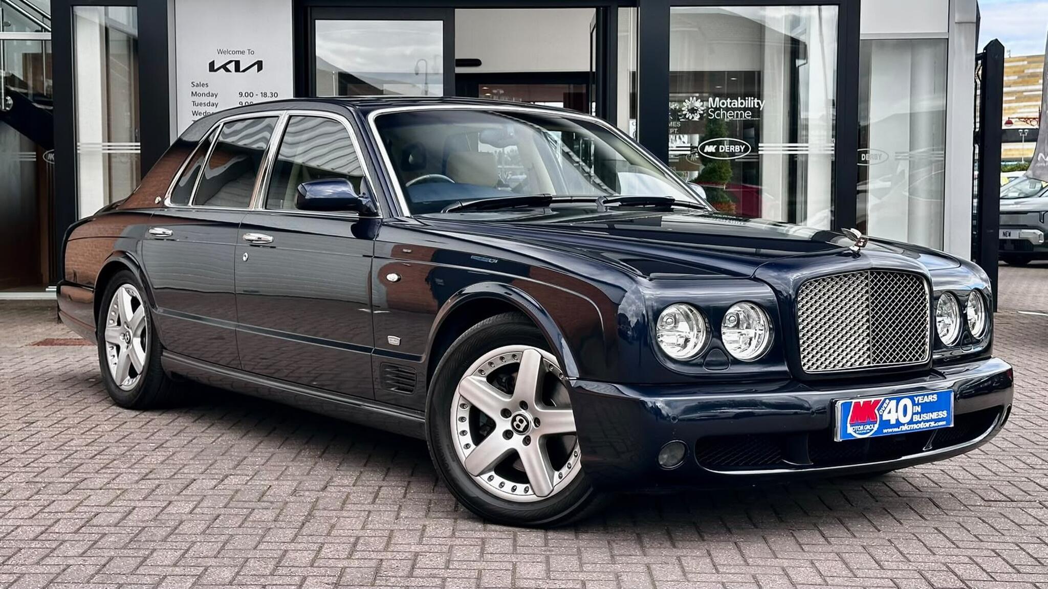 Bentley Arnage view 3