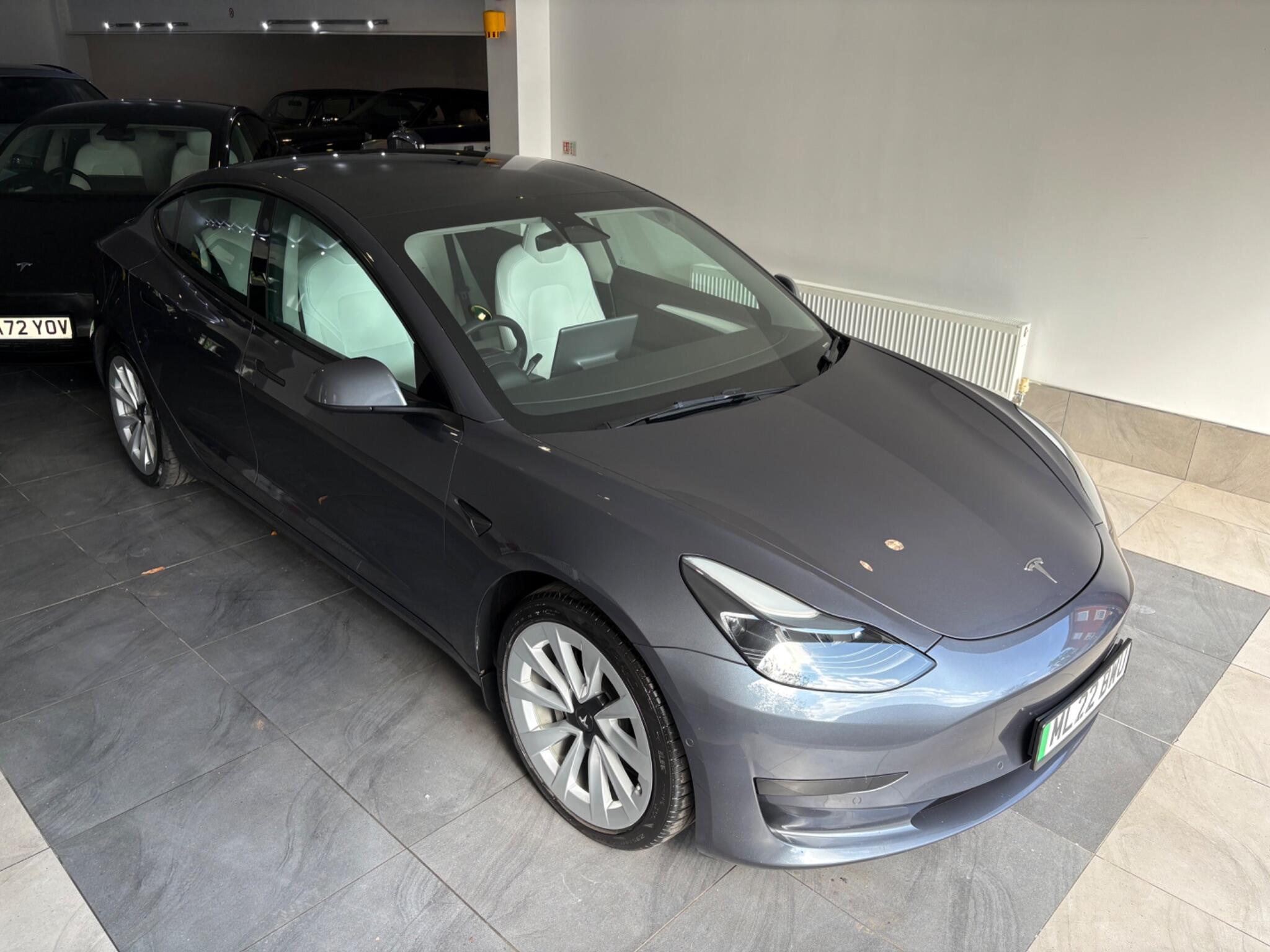 2022 Tesla Model 3 in Grey for sale