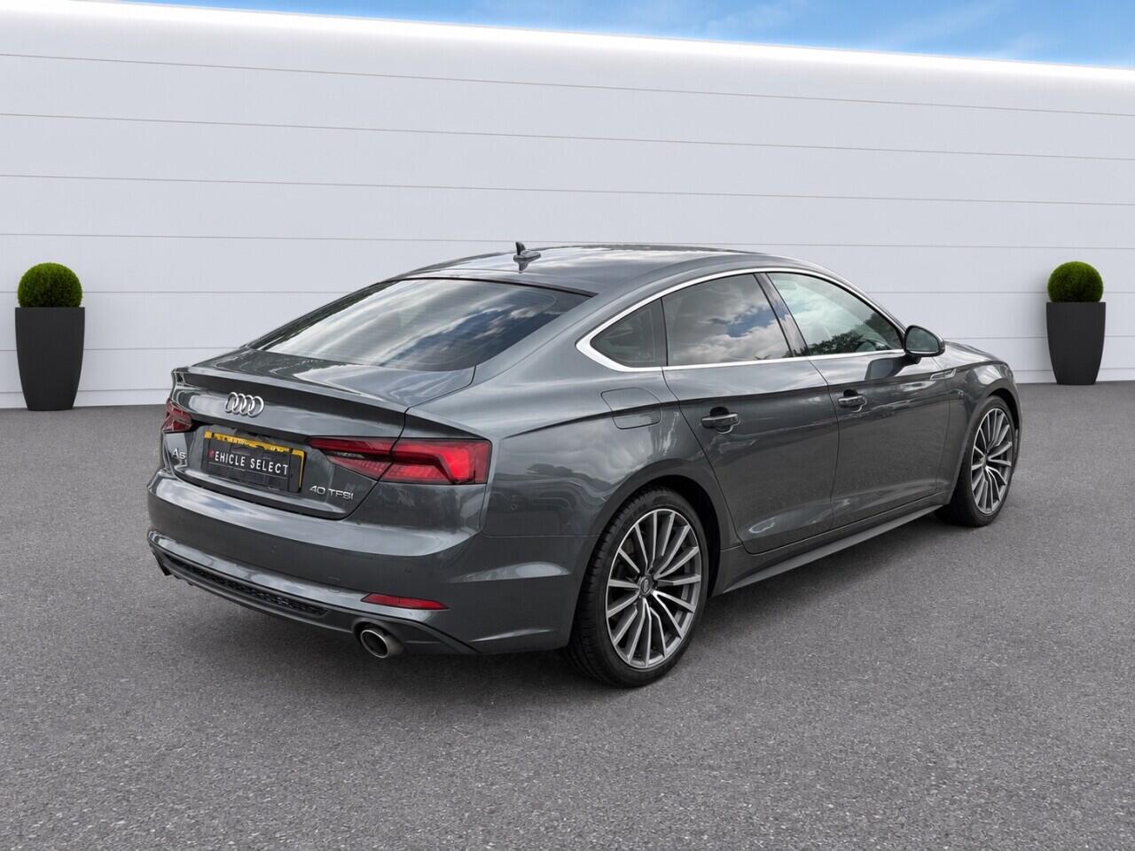 Audi A5 view 11