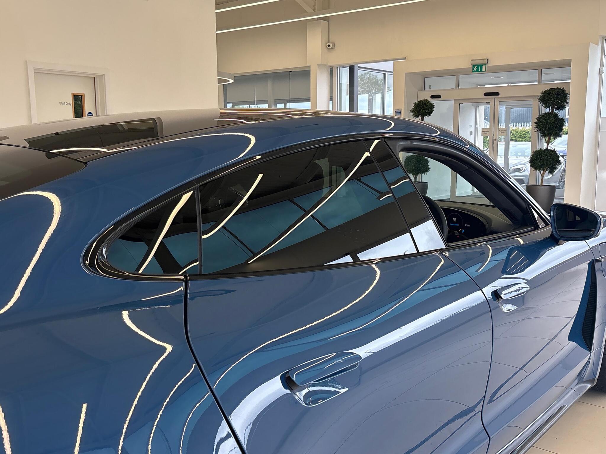 Porsche Taycan view 51